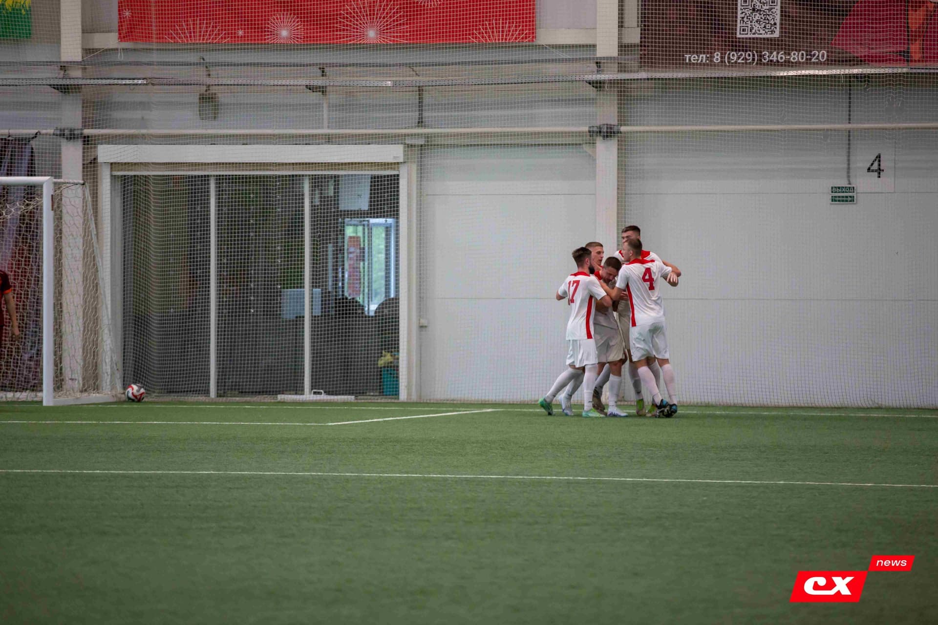 «Темп» 2:1 «Полимер». Третья лига. 21.06.2024. CX News — кадр 111