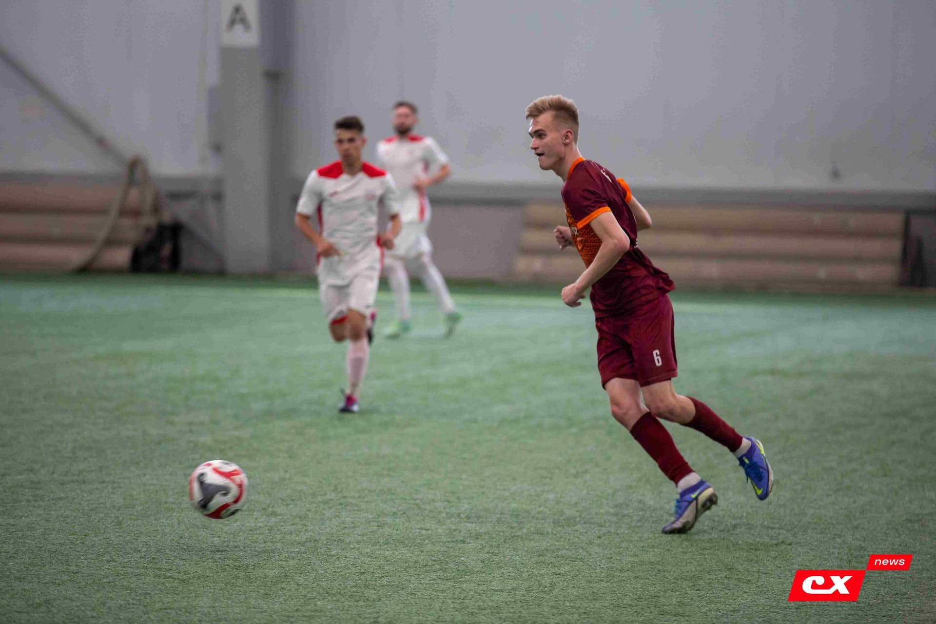 «Темп» 2:1 «Полимер». Третья лига. 21.06.2024. CX News — кадр 114