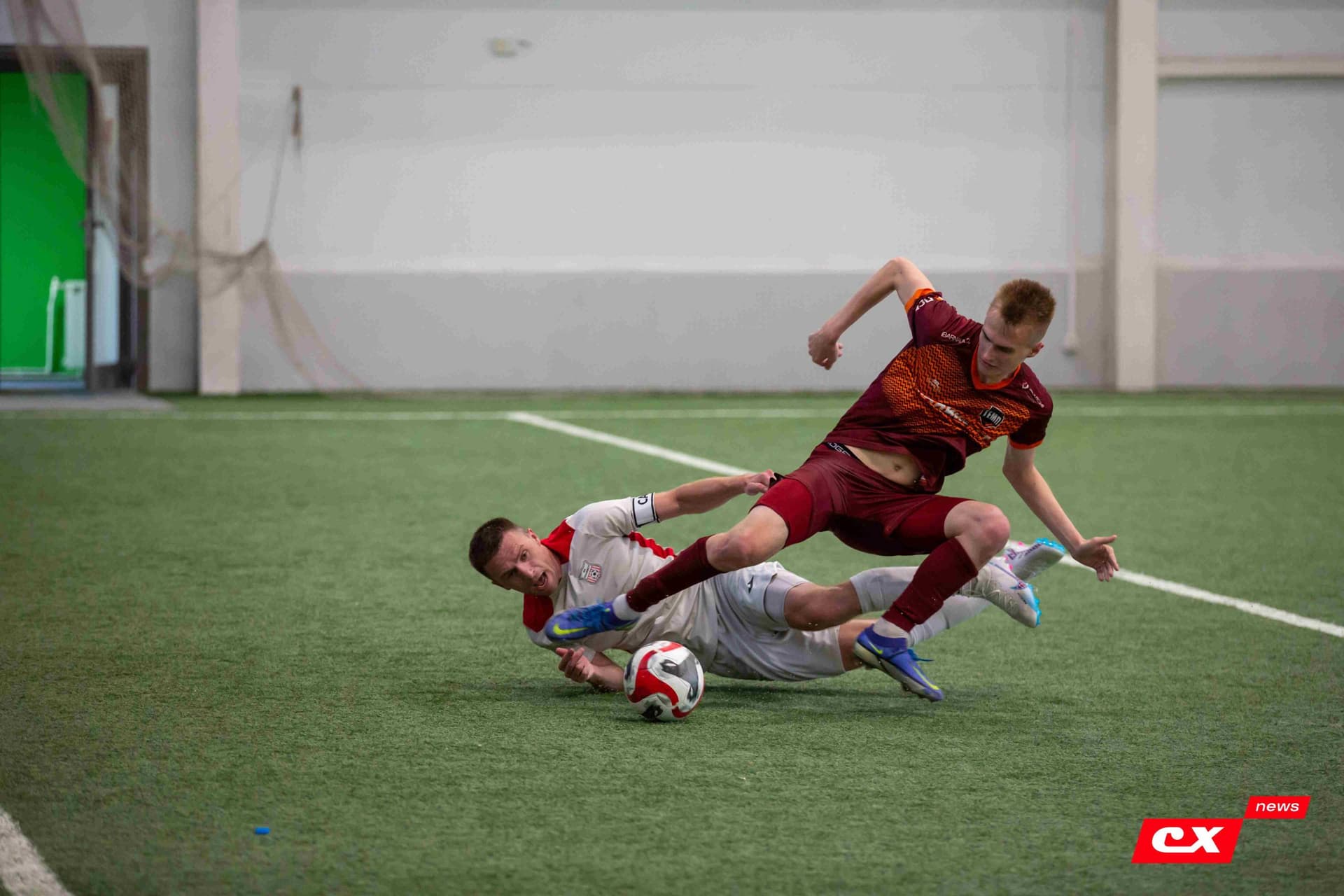 «Темп» 2:1 «Полимер». Третья лига. 21.06.2024. CX News — кадр 117