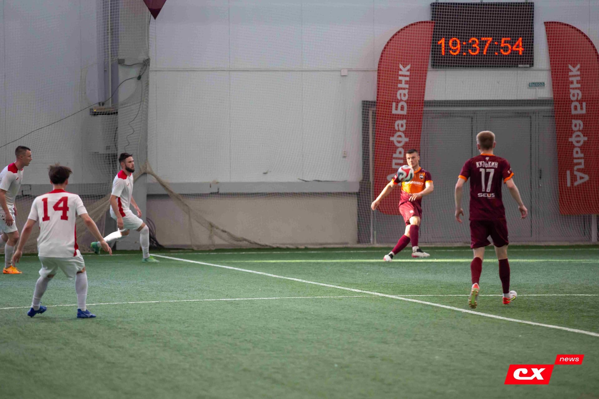 «Темп» 2:1 «Полимер». Третья лига. 21.06.2024. CX News — кадр 123