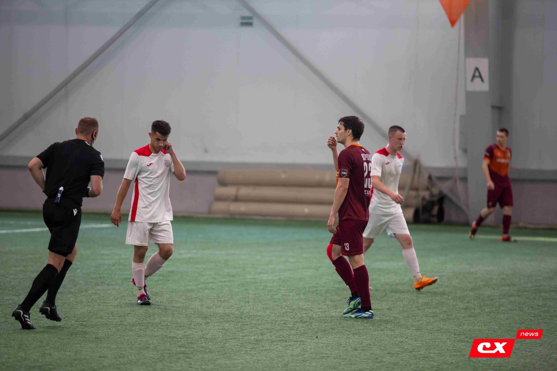 «Темп» 2:1 «Полимер». Третья лига. 21.06.2024. CX News — кадр 128