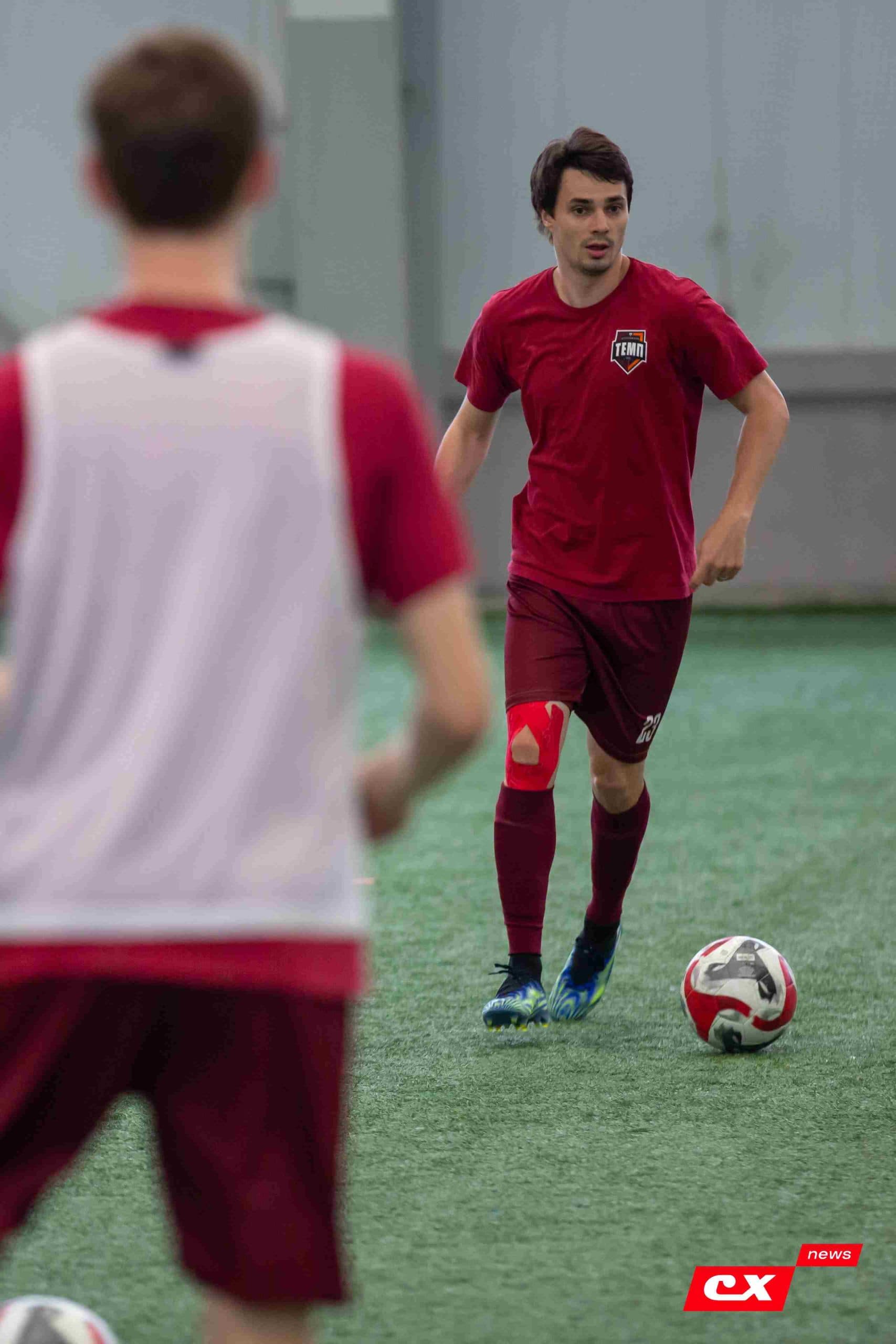 «Темп» 2:1 «Полимер». Третья лига. 21.06.2024. CX News — кадр 13