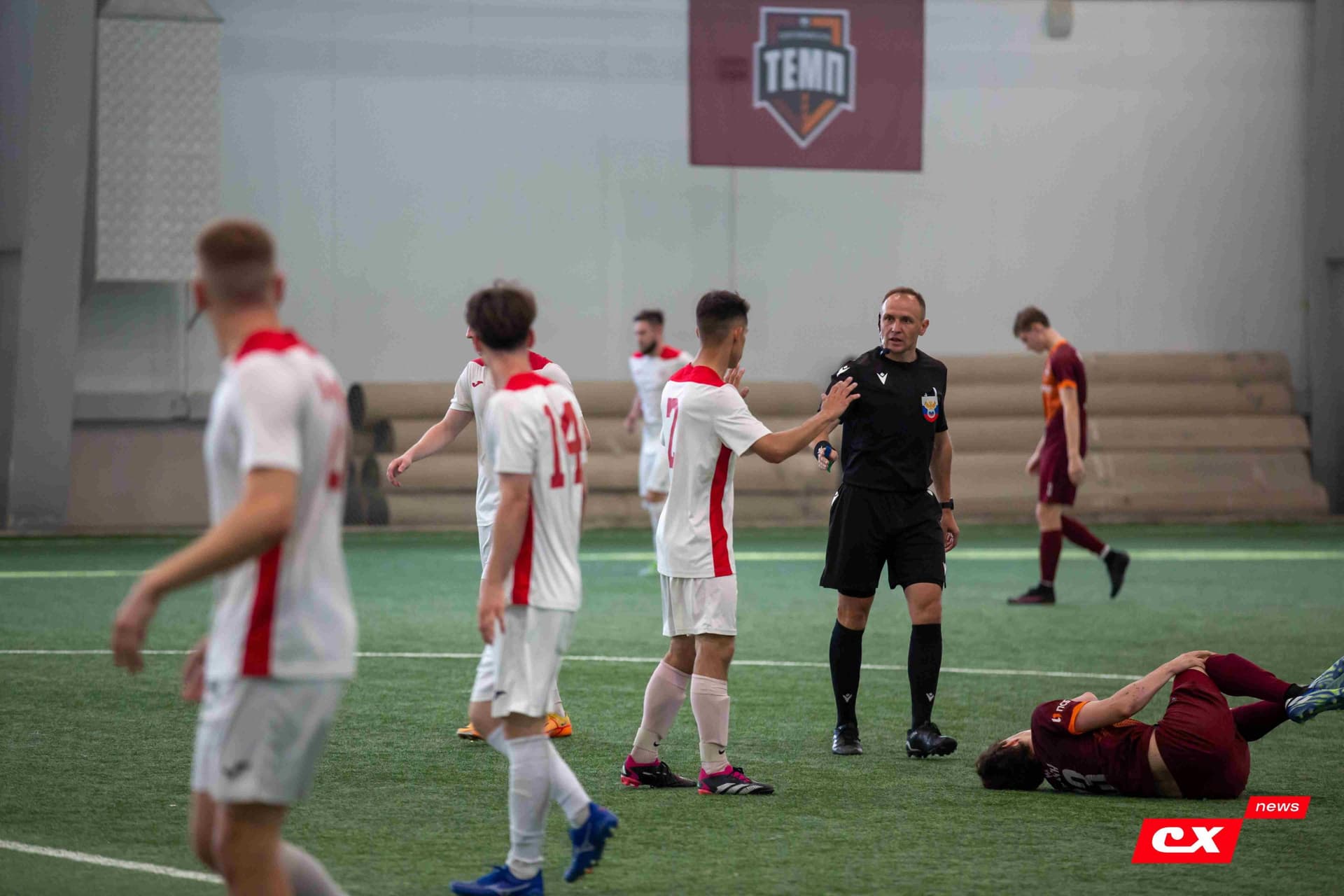 «Темп» 2:1 «Полимер». Третья лига. 21.06.2024. CX News — кадр 134