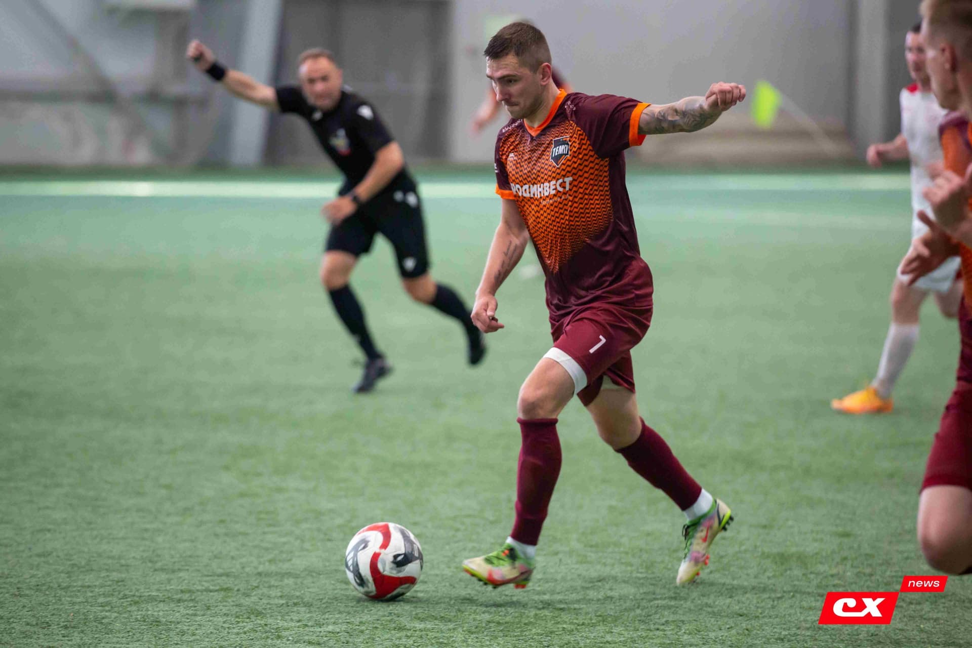 «Темп» 2:1 «Полимер». Третья лига. 21.06.2024. CX News — кадр 138