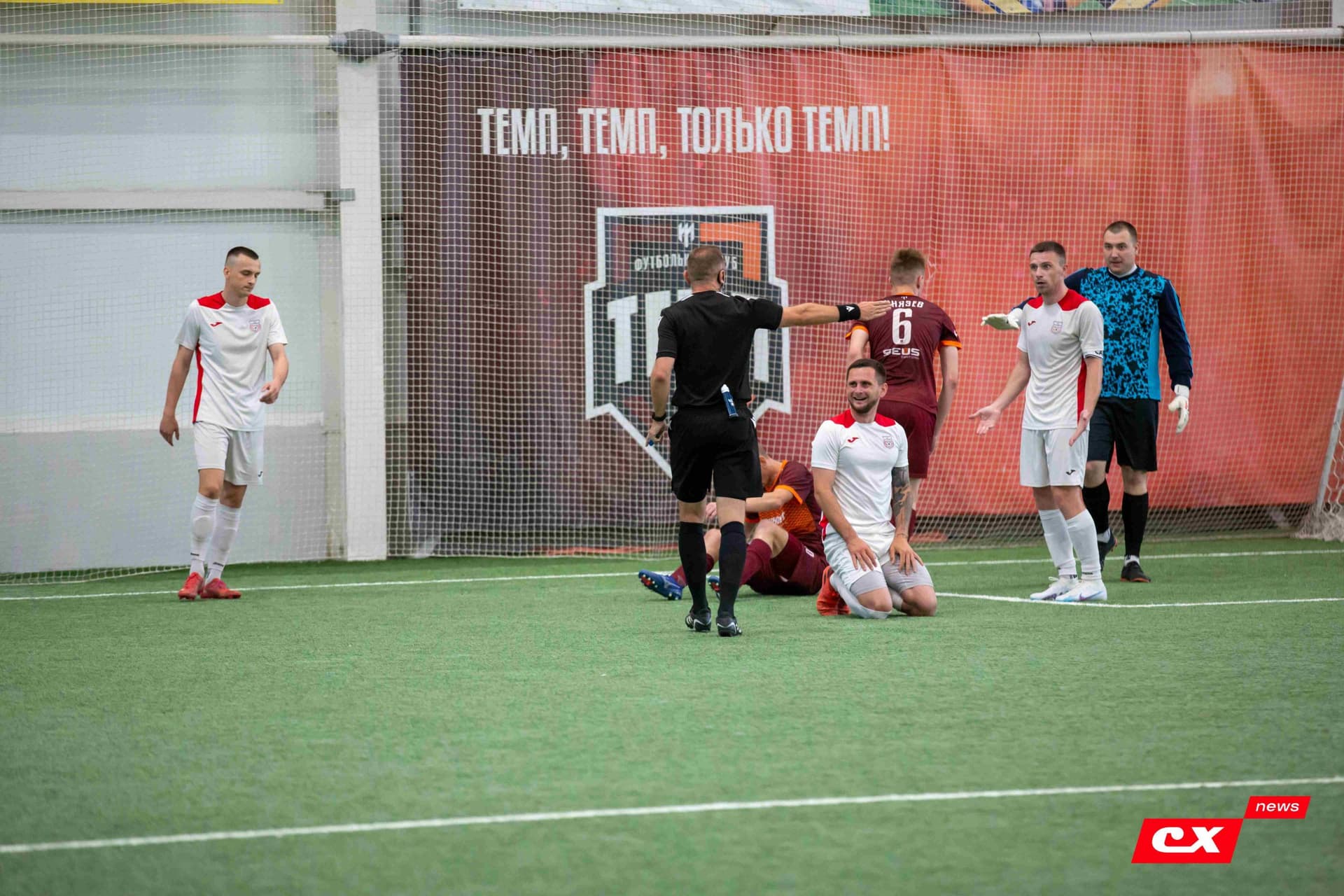 «Темп» 2:1 «Полимер». Третья лига. 21.06.2024. CX News — кадр 140