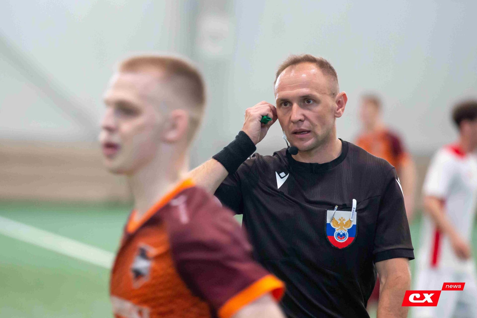 «Темп» 2:1 «Полимер». Третья лига. 21.06.2024. CX News — кадр 148