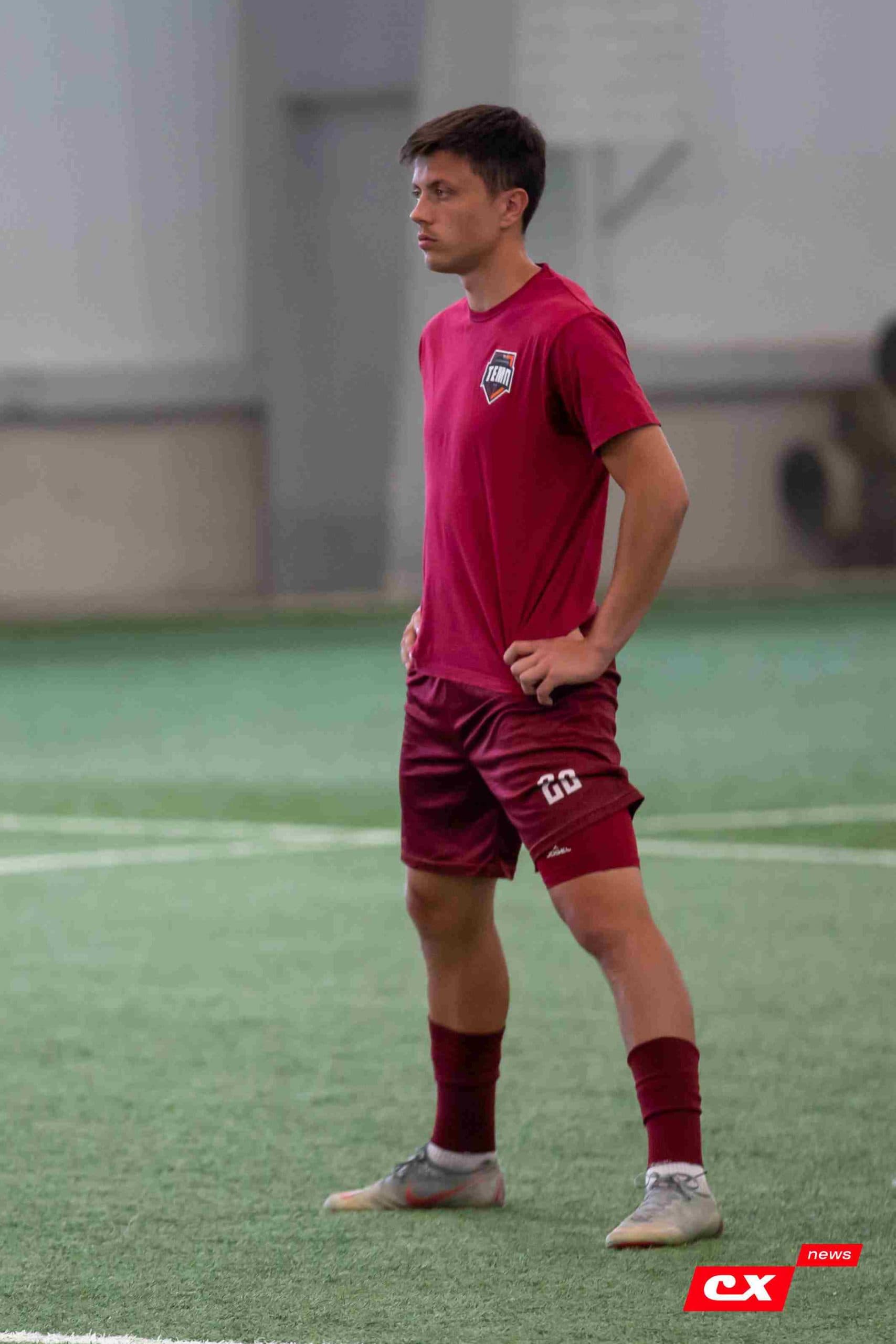 «Темп» 2:1 «Полимер». Третья лига. 21.06.2024. CX News — кадр 19