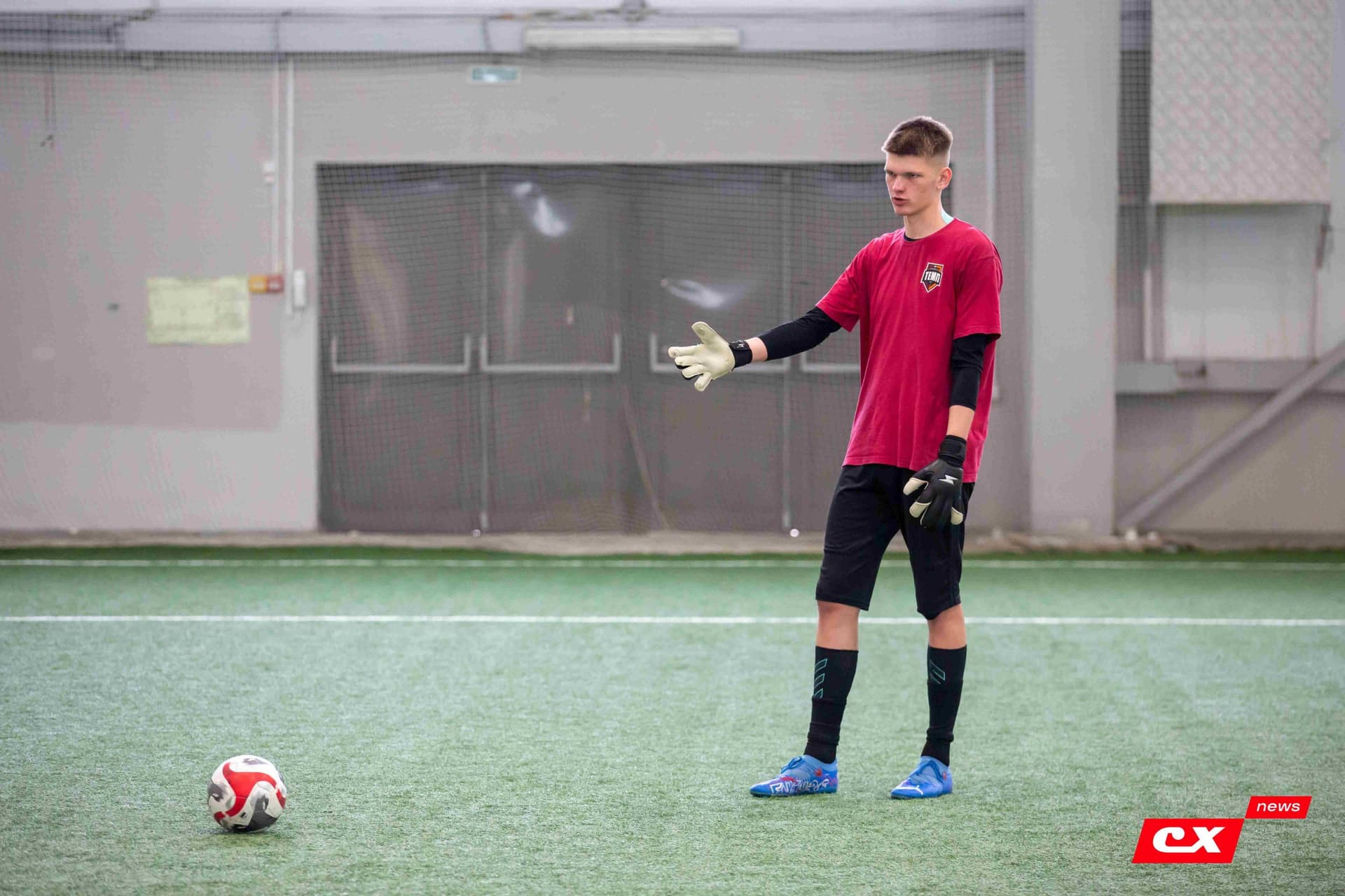 «Темп» 2:1 «Полимер». Третья лига. 21.06.2024. CX News — кадр 23