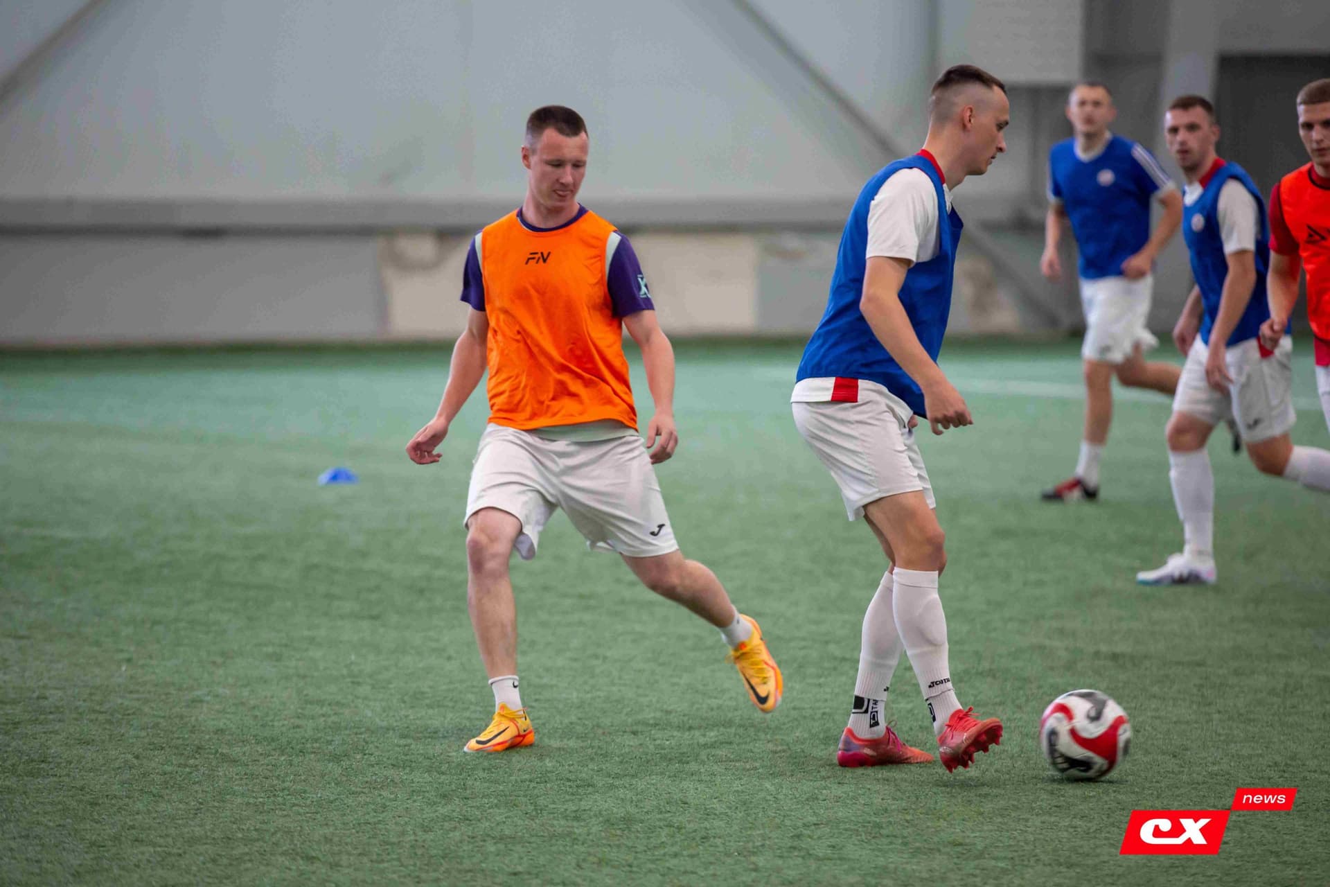 «Темп» 2:1 «Полимер». Третья лига. 21.06.2024. CX News — кадр 24