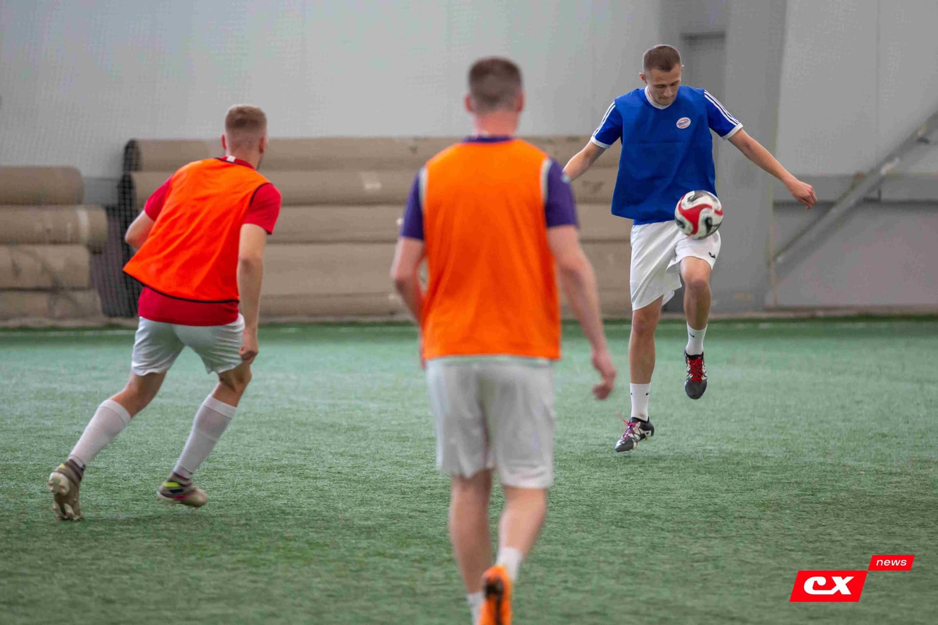 «Темп» 2:1 «Полимер». Третья лига. 21.06.2024. CX News — кадр 25