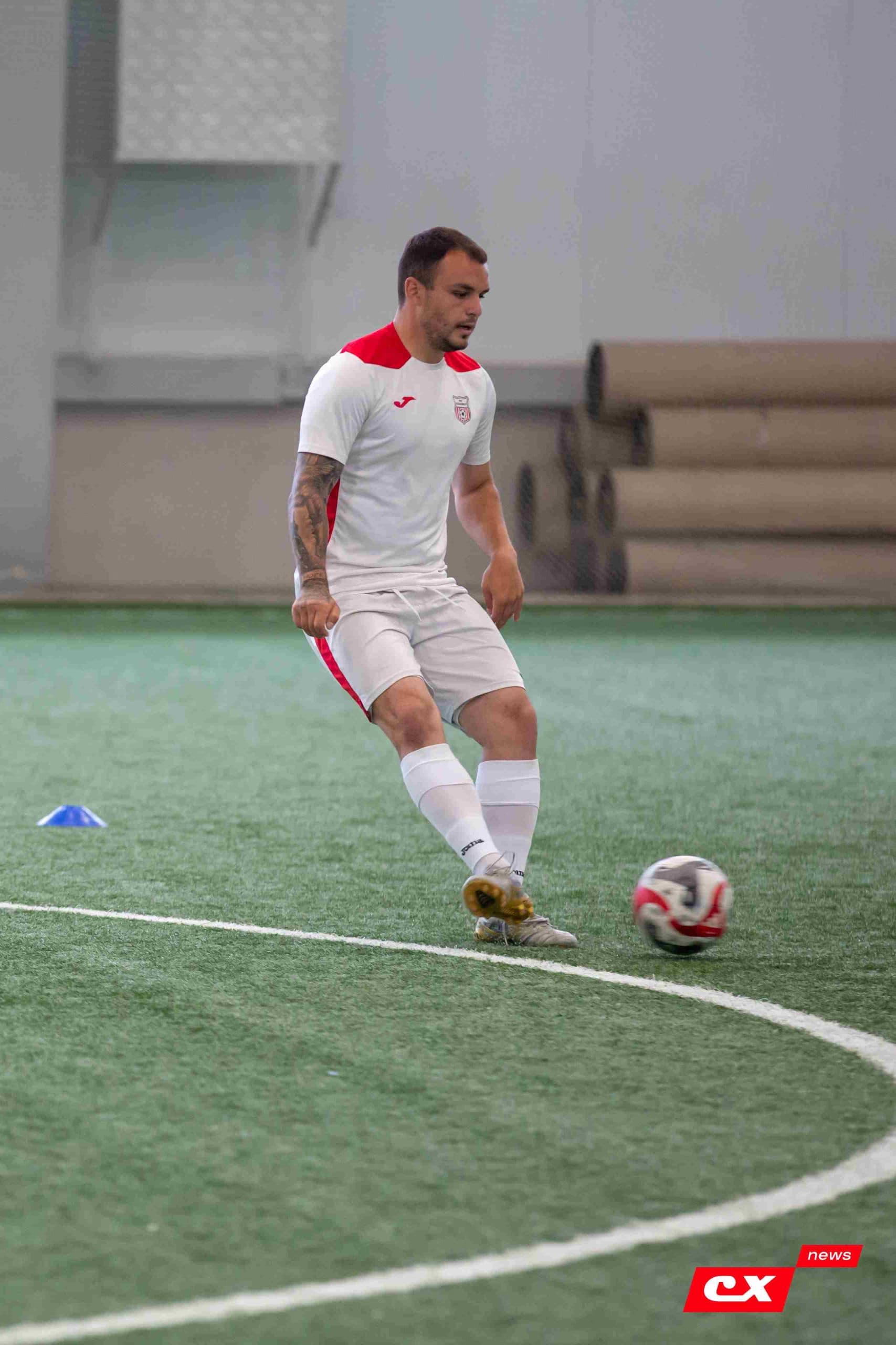 «Темп» 2:1 «Полимер». Третья лига. 21.06.2024. CX News — кадр 27