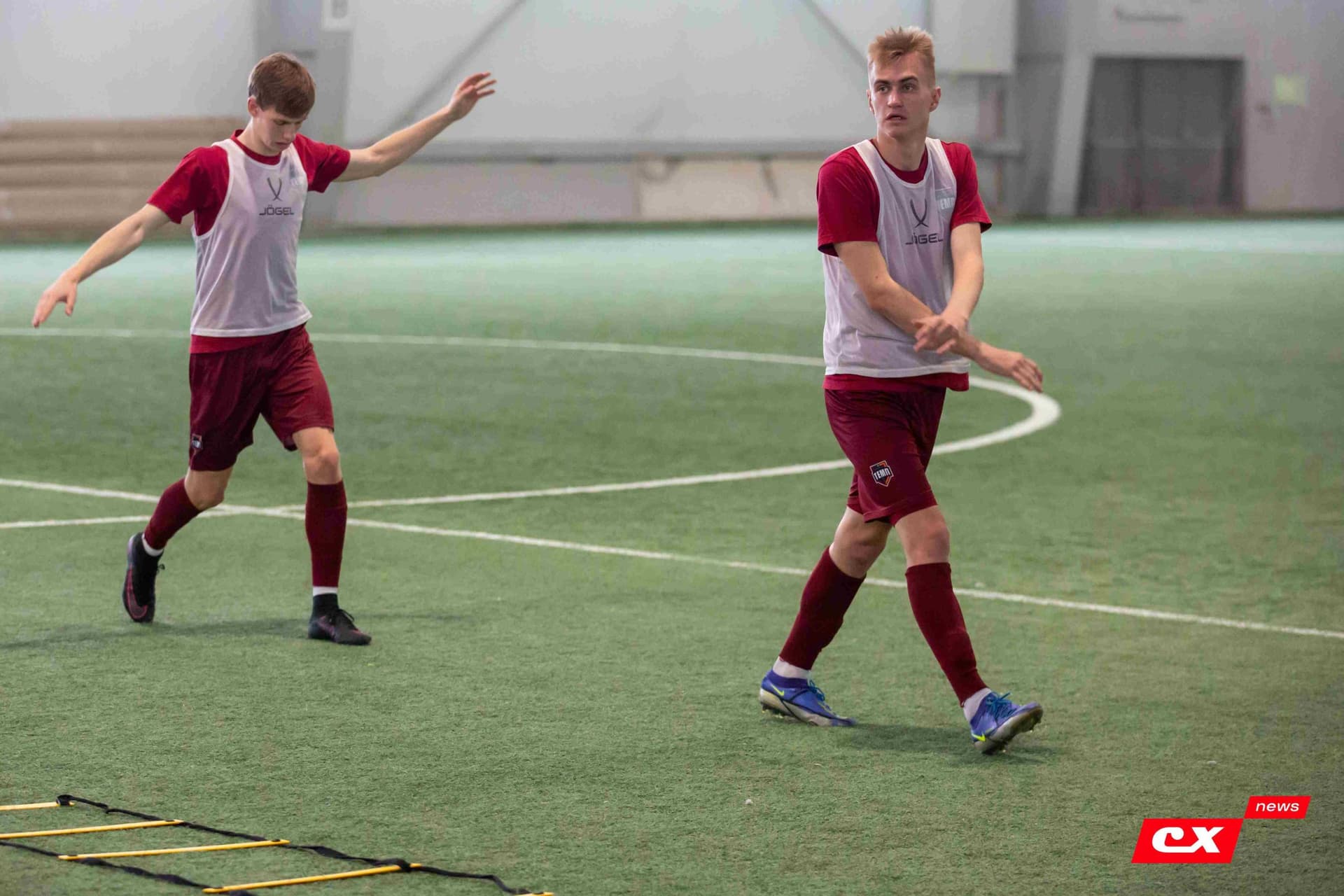 «Темп» 2:1 «Полимер». Третья лига. 21.06.2024. CX News — кадр 3