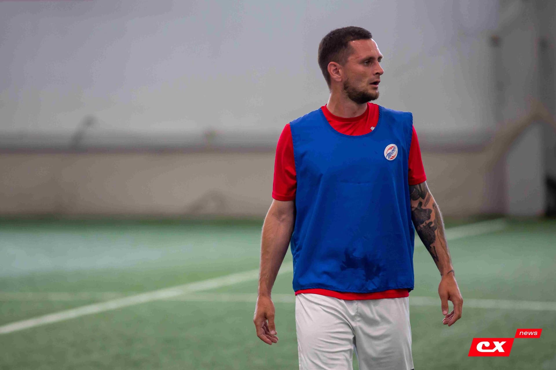 «Темп» 2:1 «Полимер». Третья лига. 21.06.2024. CX News — кадр 31