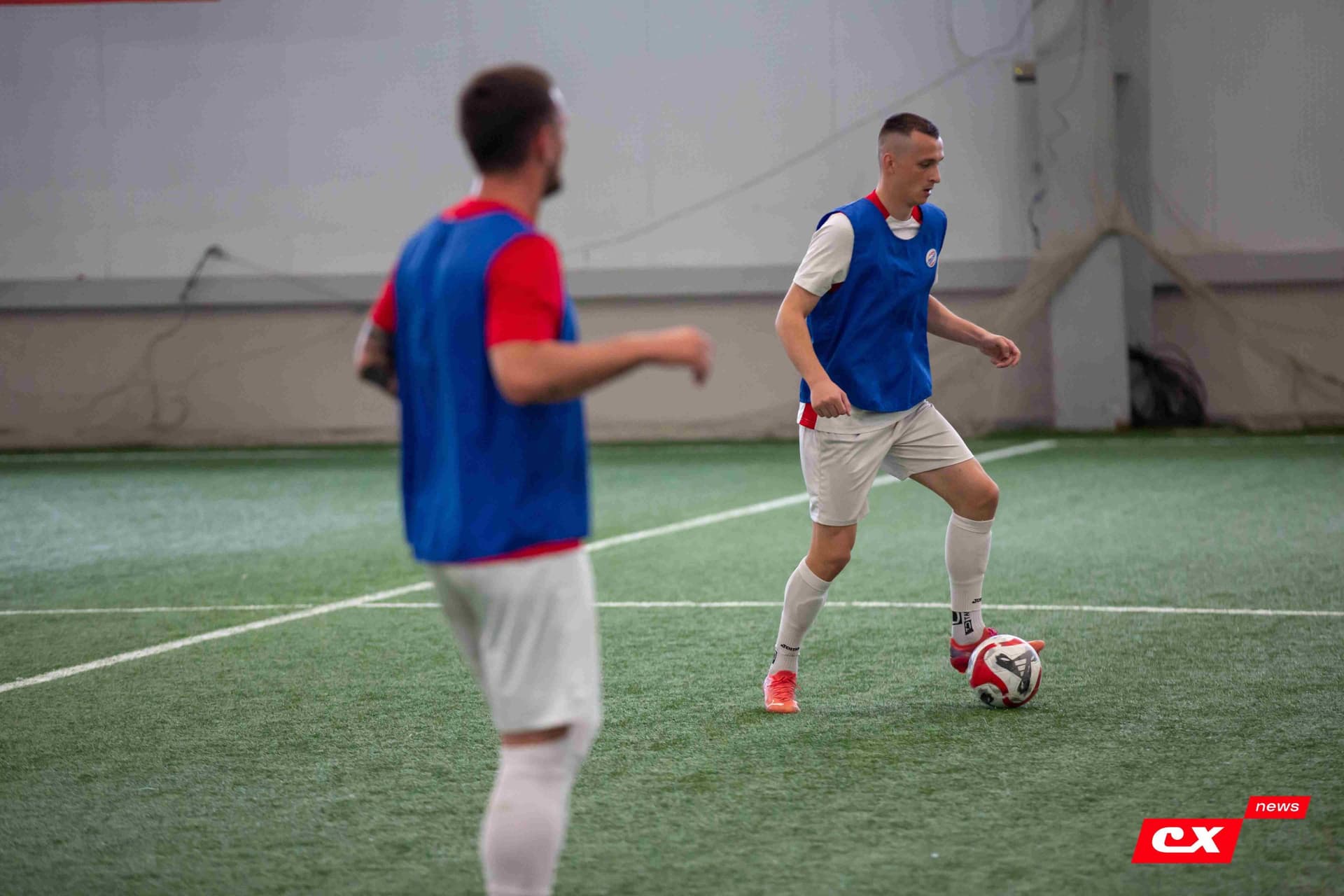 «Темп» 2:1 «Полимер». Третья лига. 21.06.2024. CX News — кадр 32