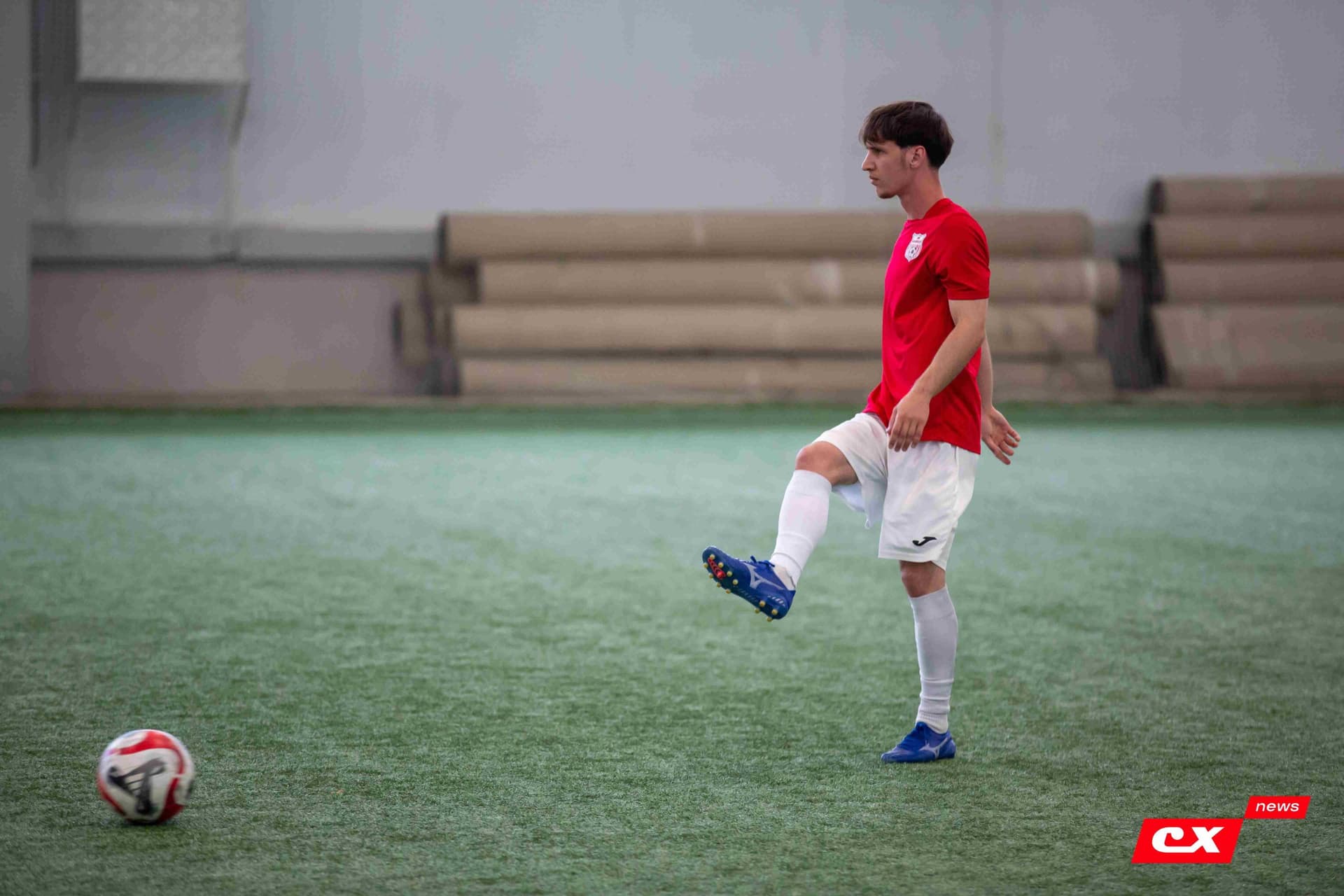 «Темп» 2:1 «Полимер». Третья лига. 21.06.2024. CX News — кадр 33