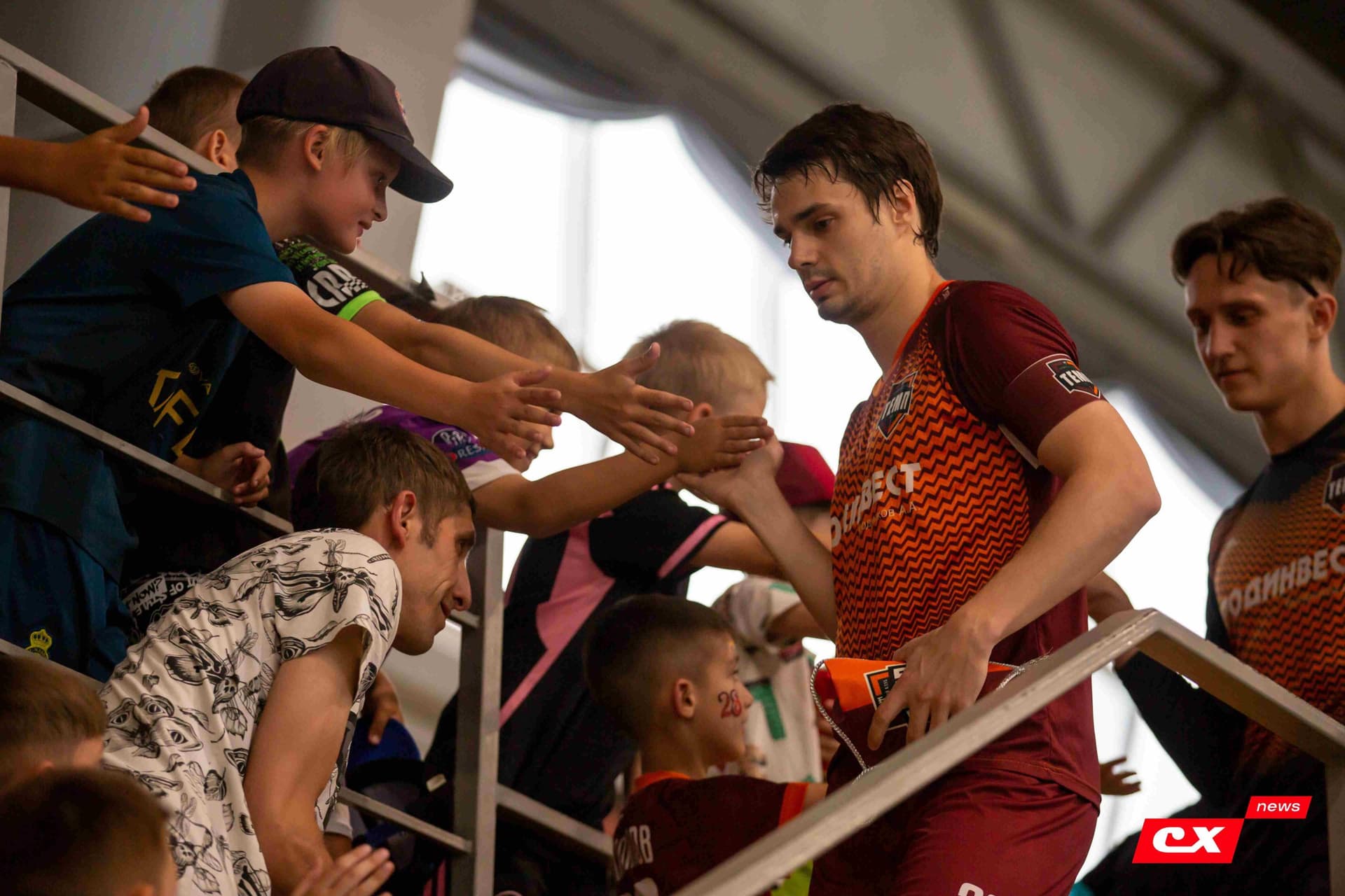 «Темп» 2:1 «Полимер». Третья лига. 21.06.2024. CX News — кадр 38