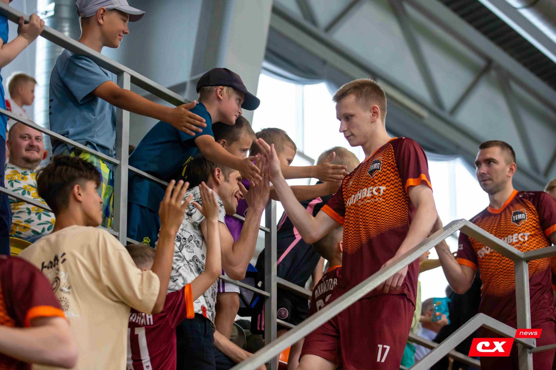 «Темп» 2:1 «Полимер». Третья лига. 21.06.2024. CX News — кадр 39