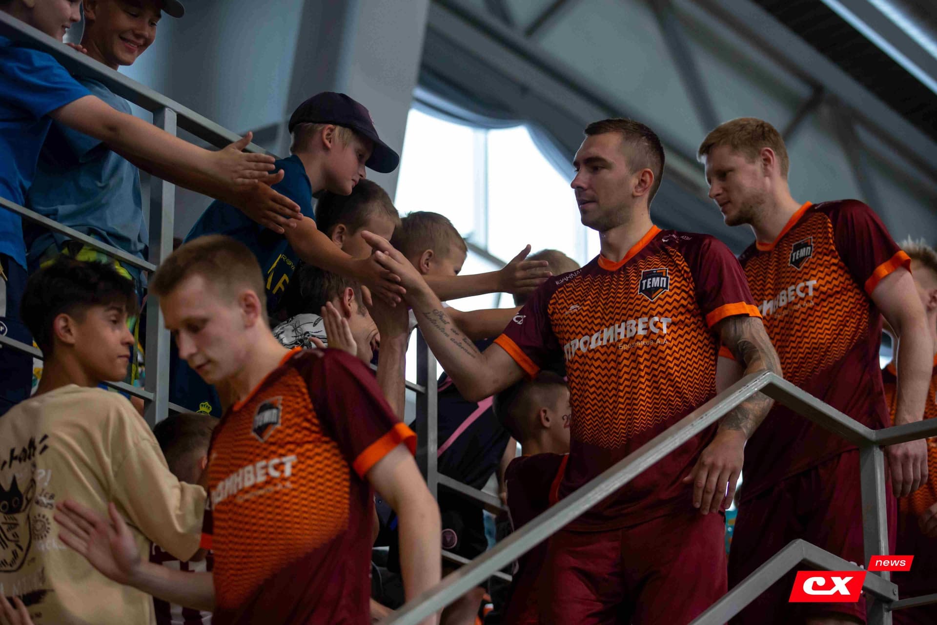 «Темп» 2:1 «Полимер». Третья лига. 21.06.2024. CX News — кадр 41