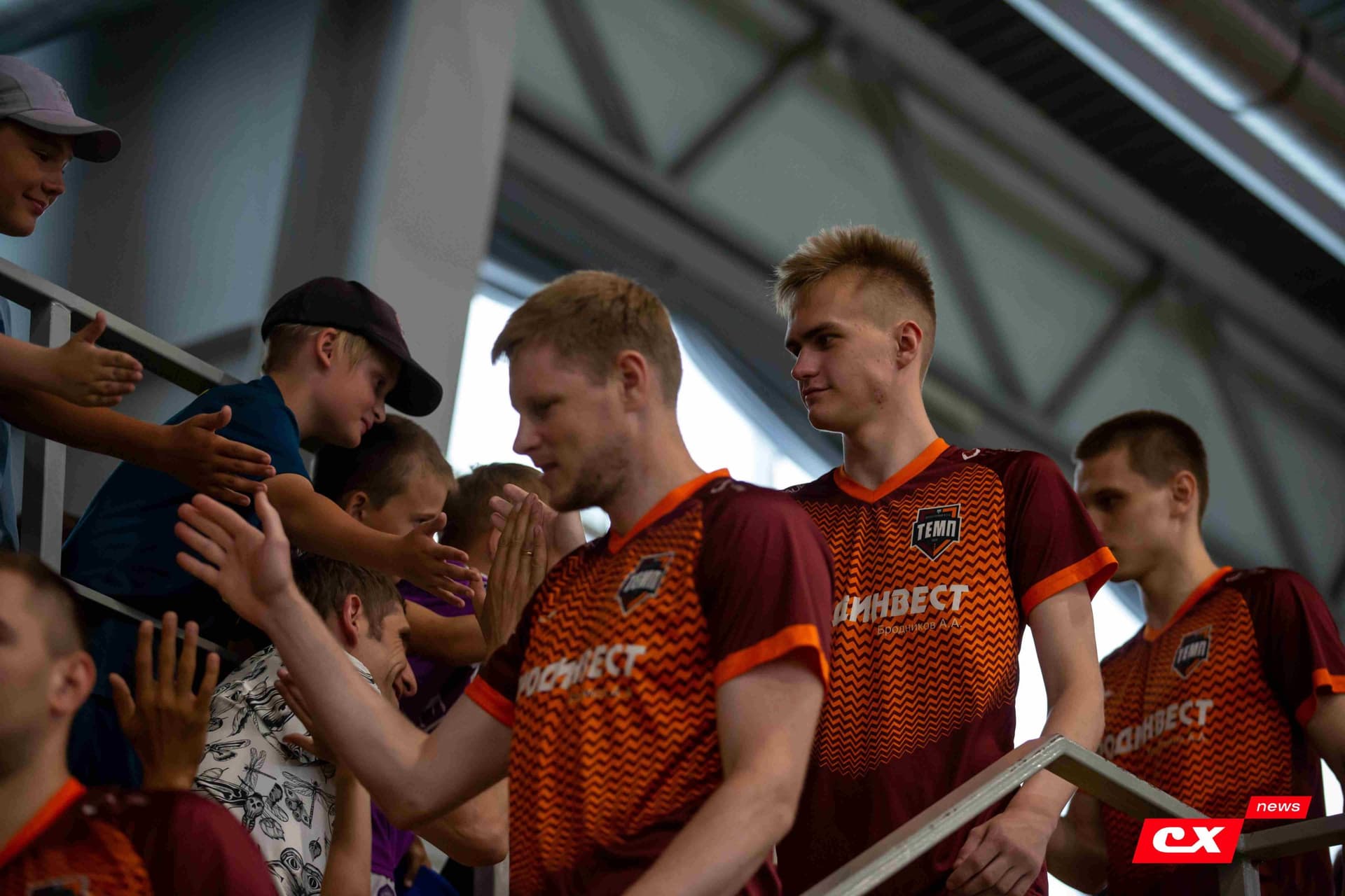 «Темп» 2:1 «Полимер». Третья лига. 21.06.2024. CX News — кадр 42