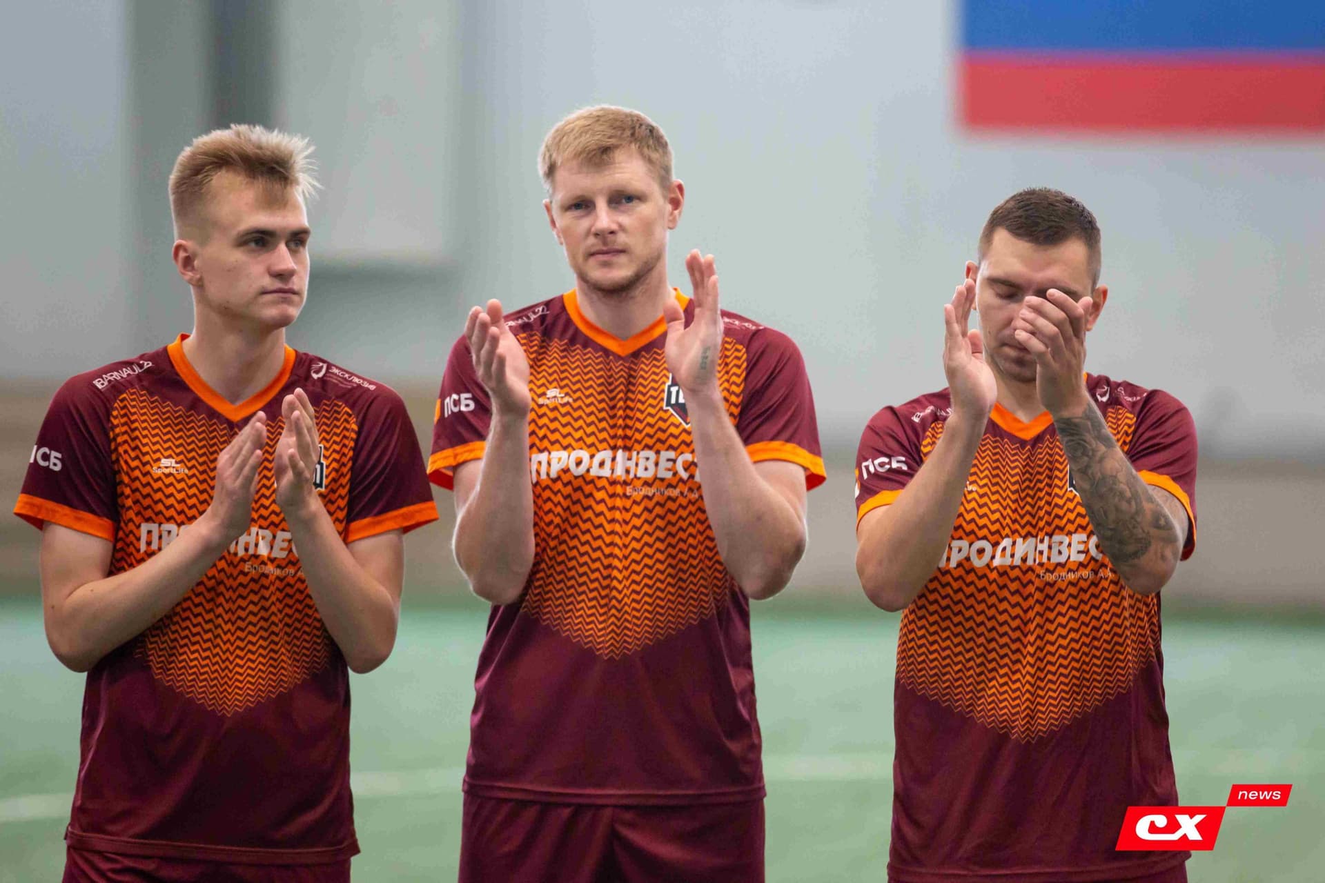 «Темп» 2:1 «Полимер». Третья лига. 21.06.2024. CX News — кадр 46