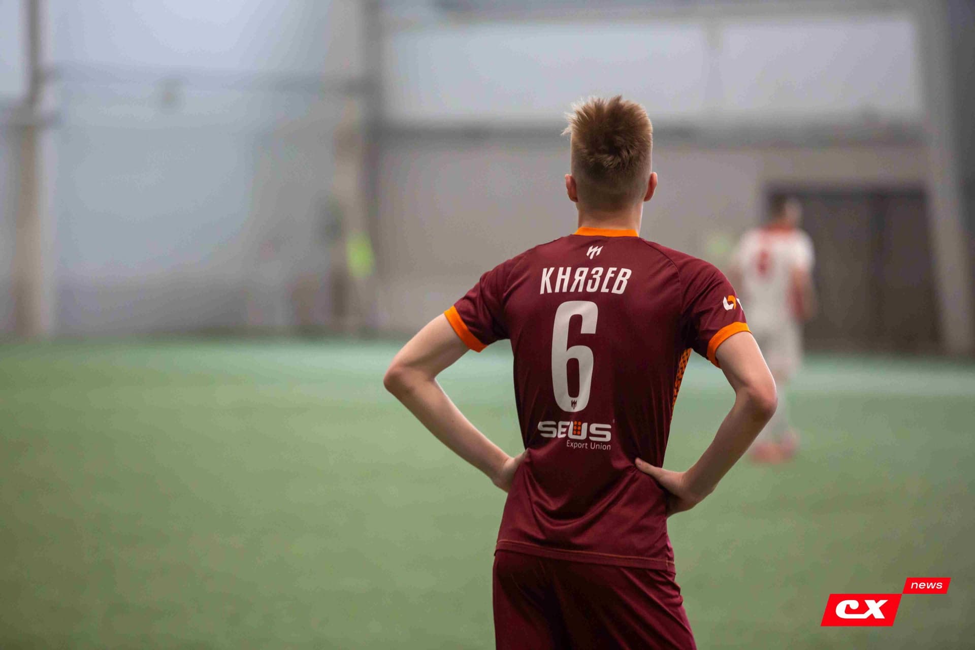 «Темп» 2:1 «Полимер». Третья лига. 21.06.2024. CX News — кадр 54