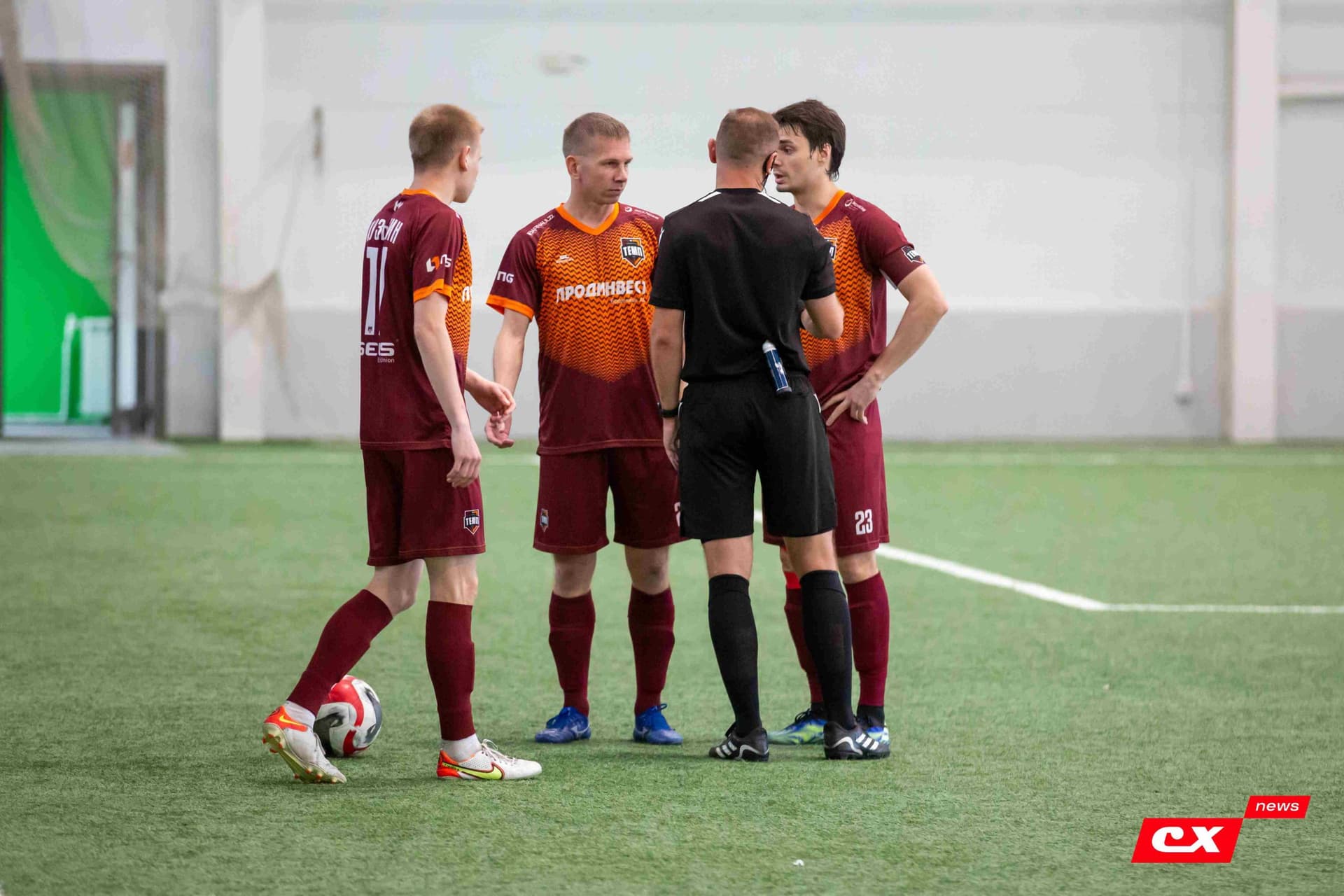 «Темп» 2:1 «Полимер». Третья лига. 21.06.2024. CX News — кадр 56