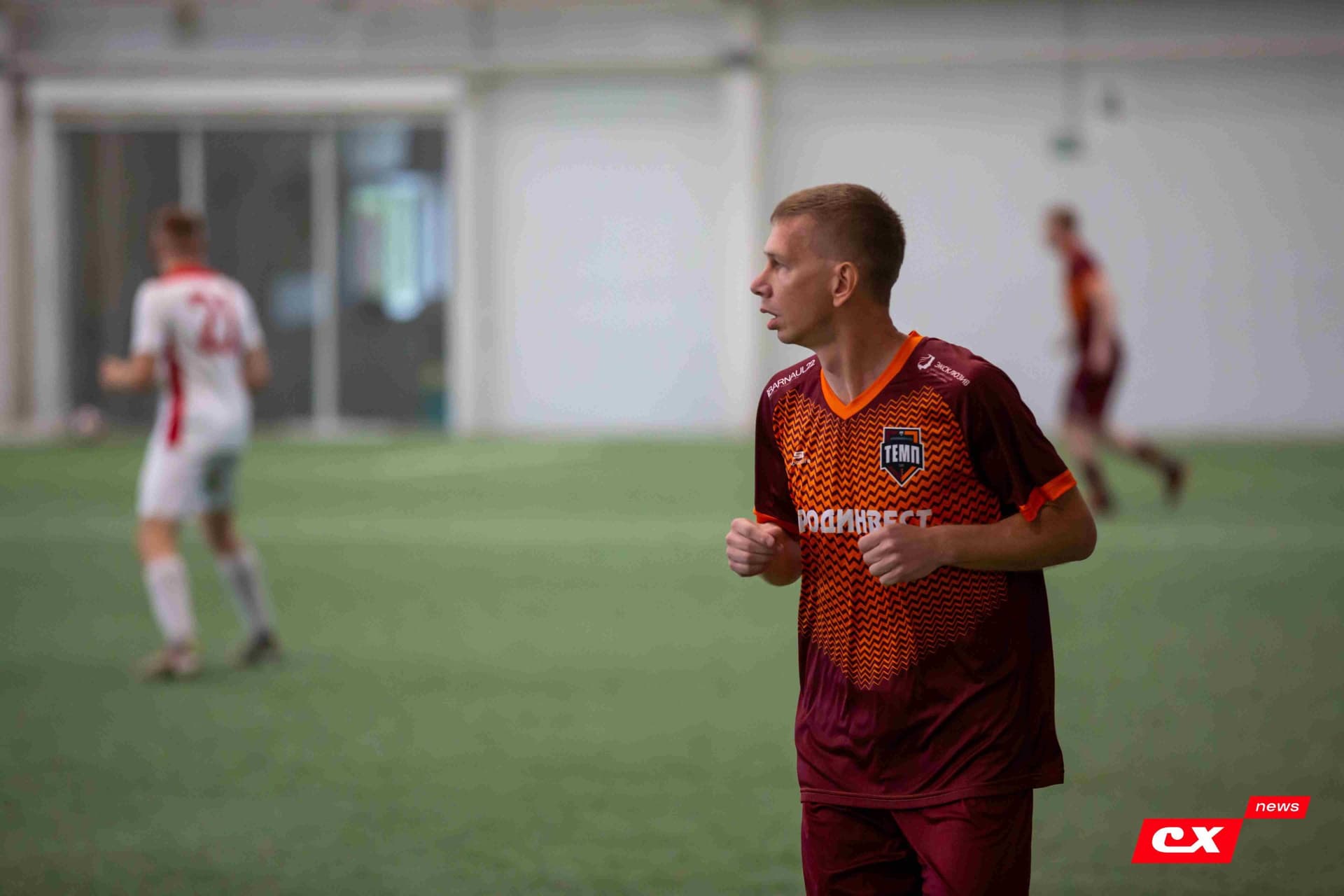 «Темп» 2:1 «Полимер». Третья лига. 21.06.2024. CX News — кадр 60