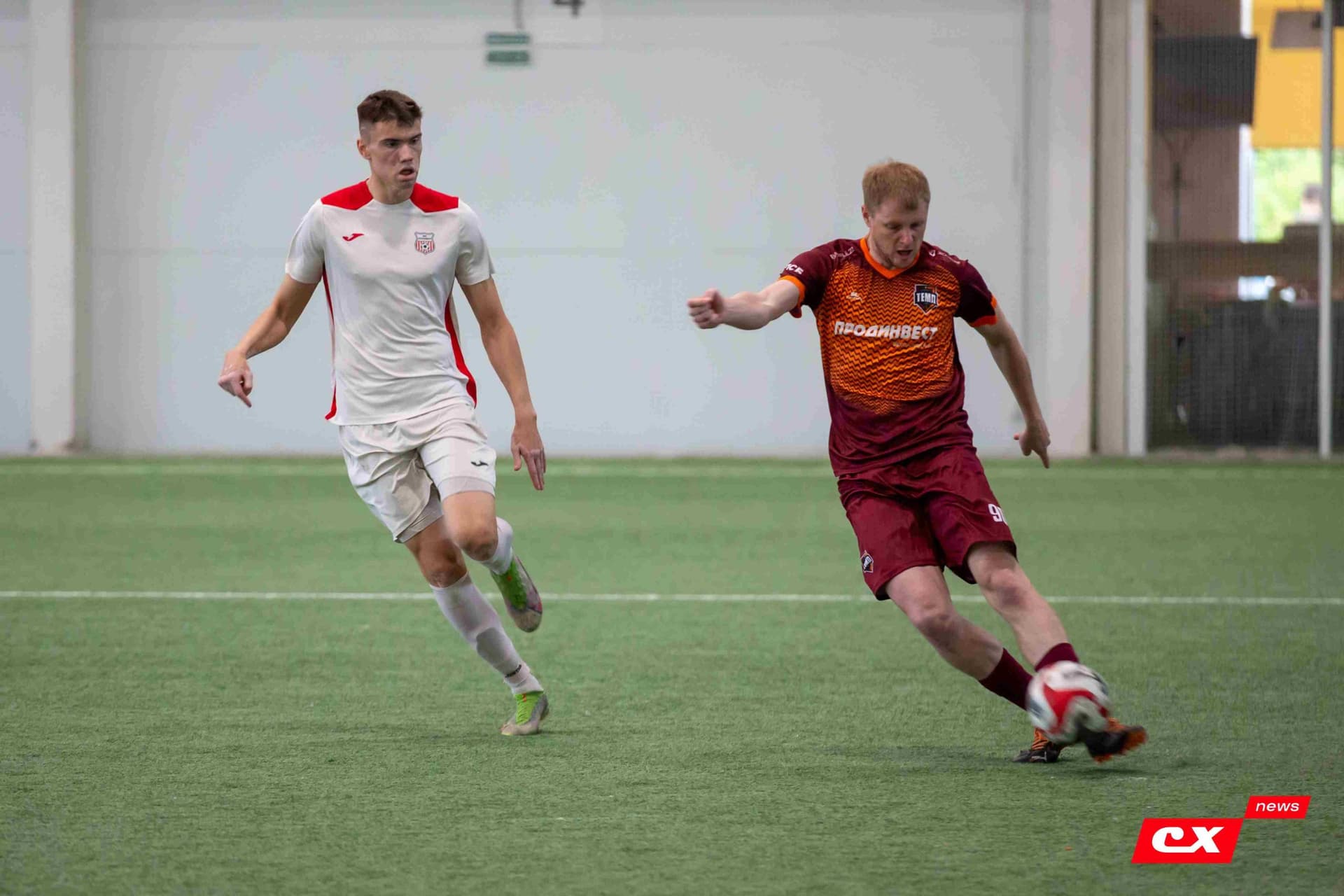 «Темп» 2:1 «Полимер». Третья лига. 21.06.2024. CX News — кадр 61