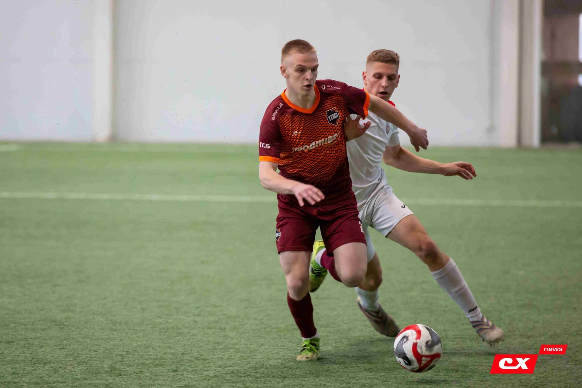 «Темп» 2:1 «Полимер». Третья лига. 21.06.2024. CX News — кадр 63