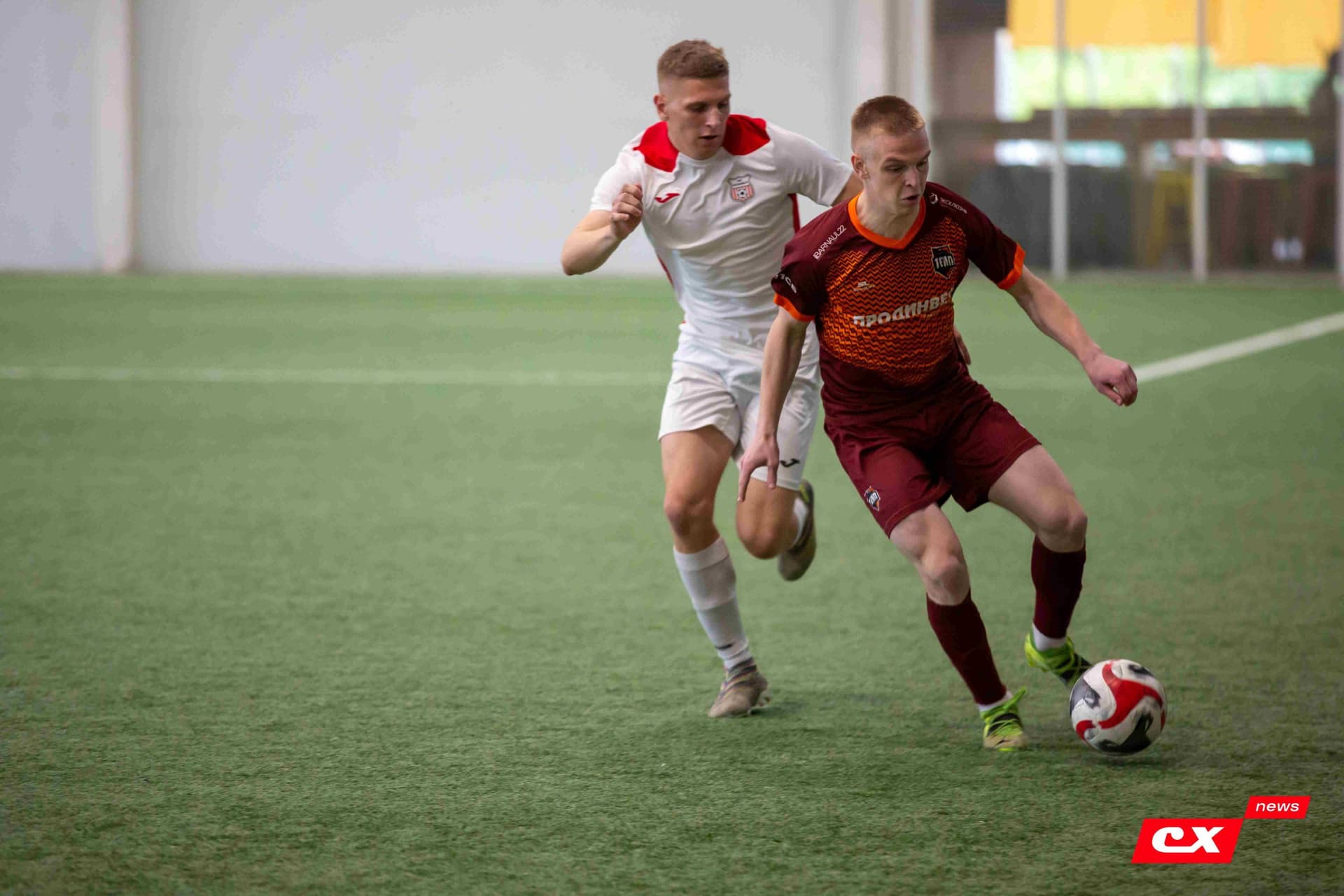 «Темп» 2:1 «Полимер». Третья лига. 21.06.2024. CX News — кадр 64