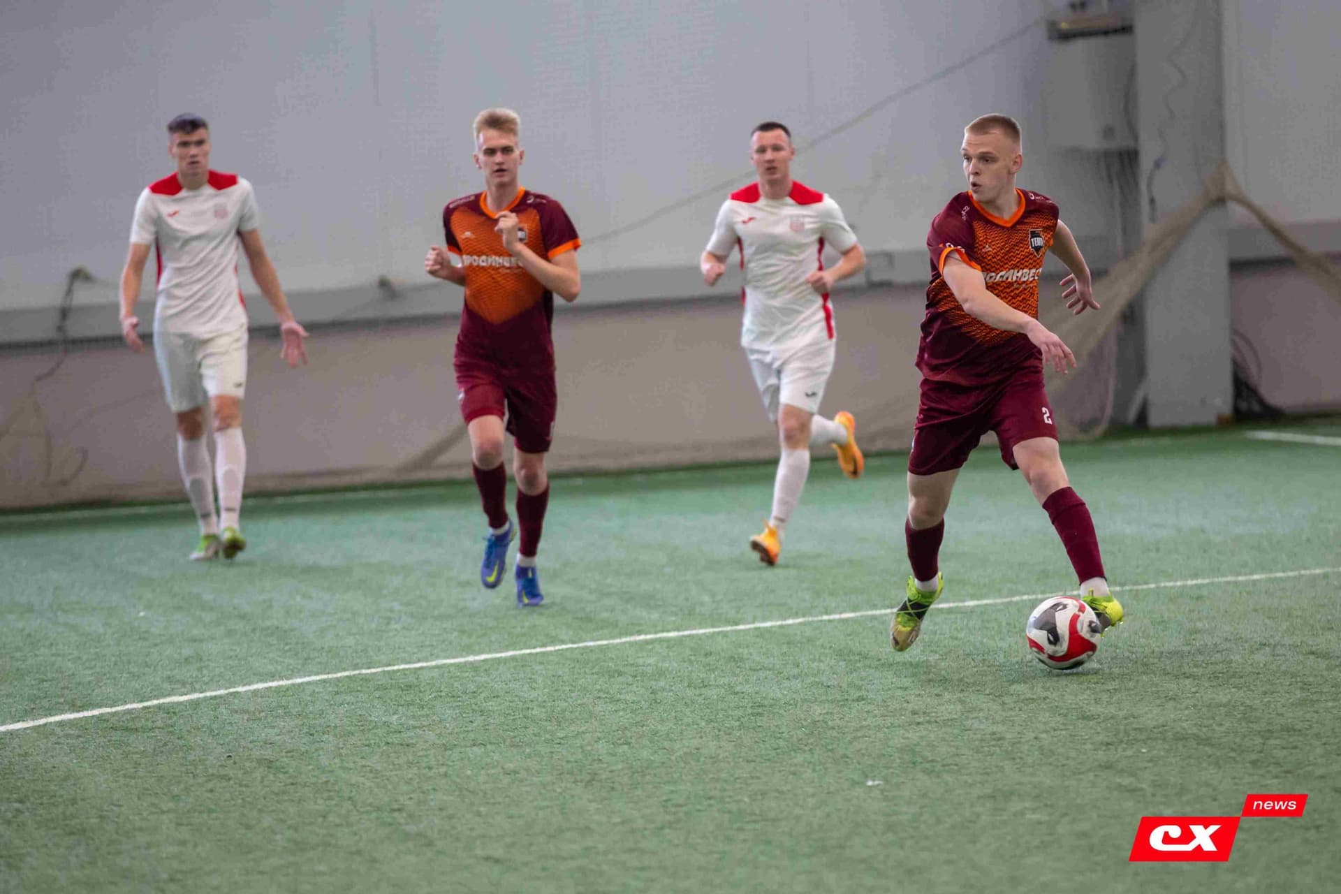 «Темп» 2:1 «Полимер». Третья лига. 21.06.2024. CX News — кадр 69