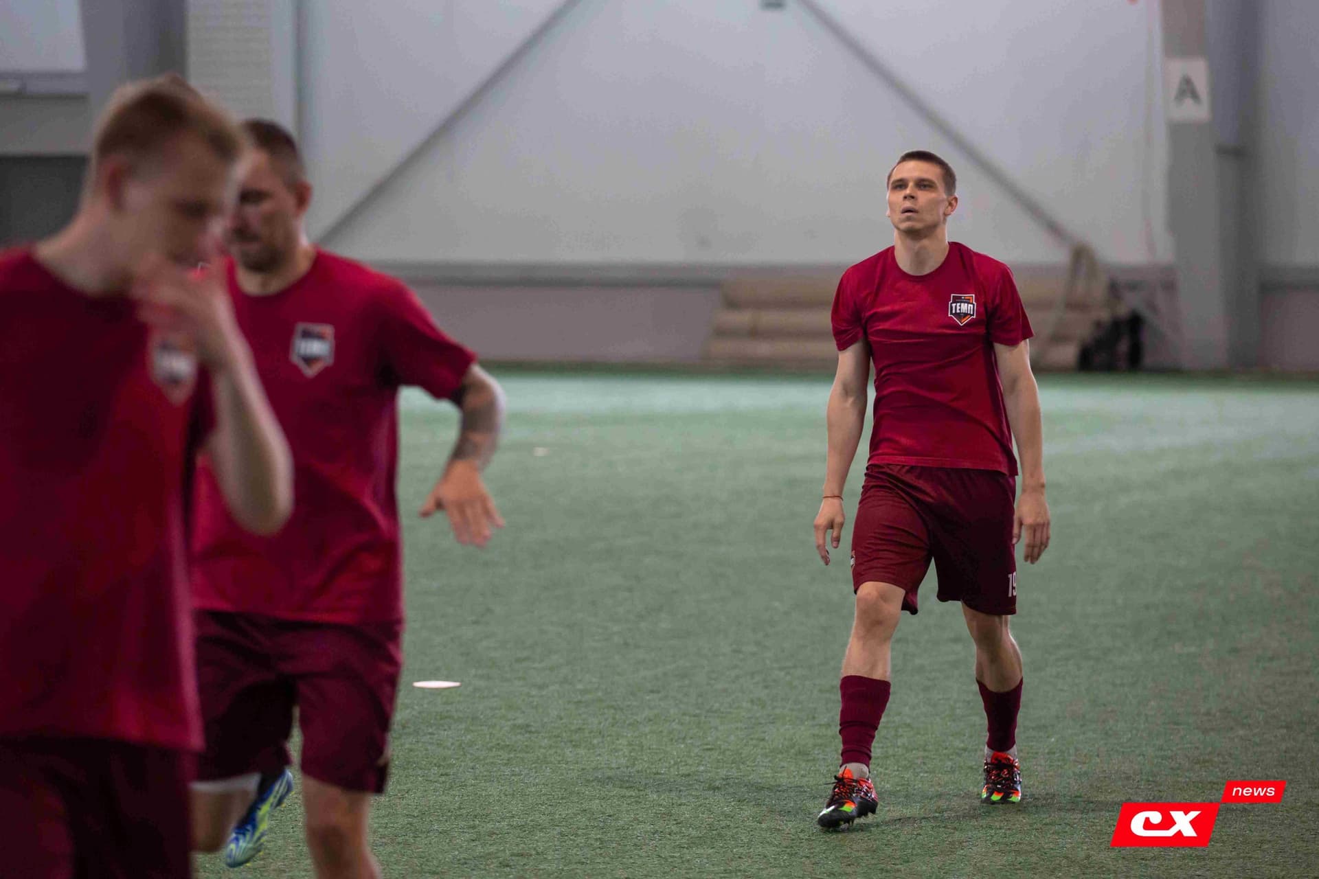 «Темп» 2:1 «Полимер». Третья лига. 21.06.2024. CX News — кадр 7