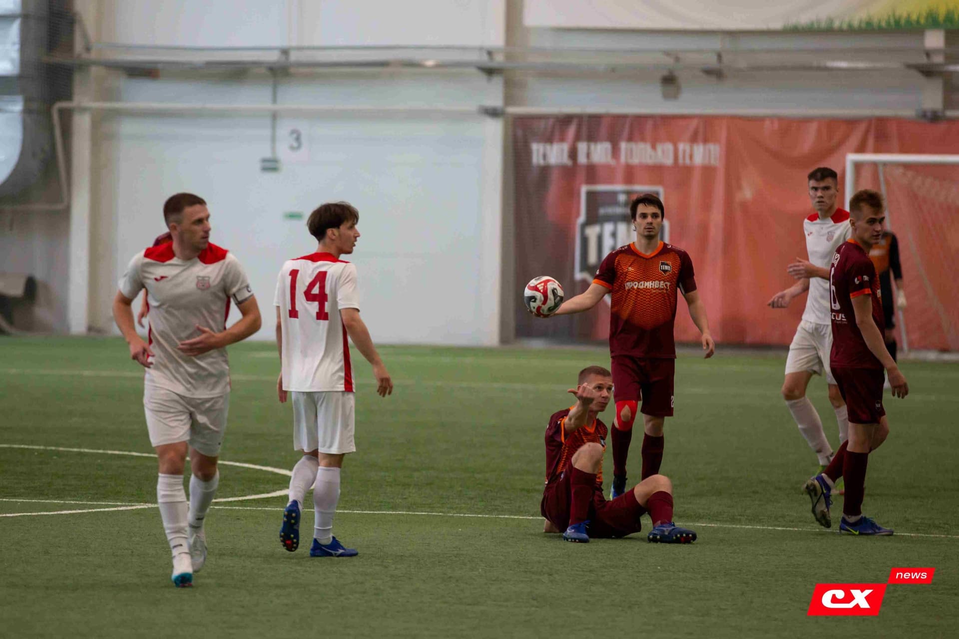 «Темп» 2:1 «Полимер». Третья лига. 21.06.2024. CX News — кадр 73