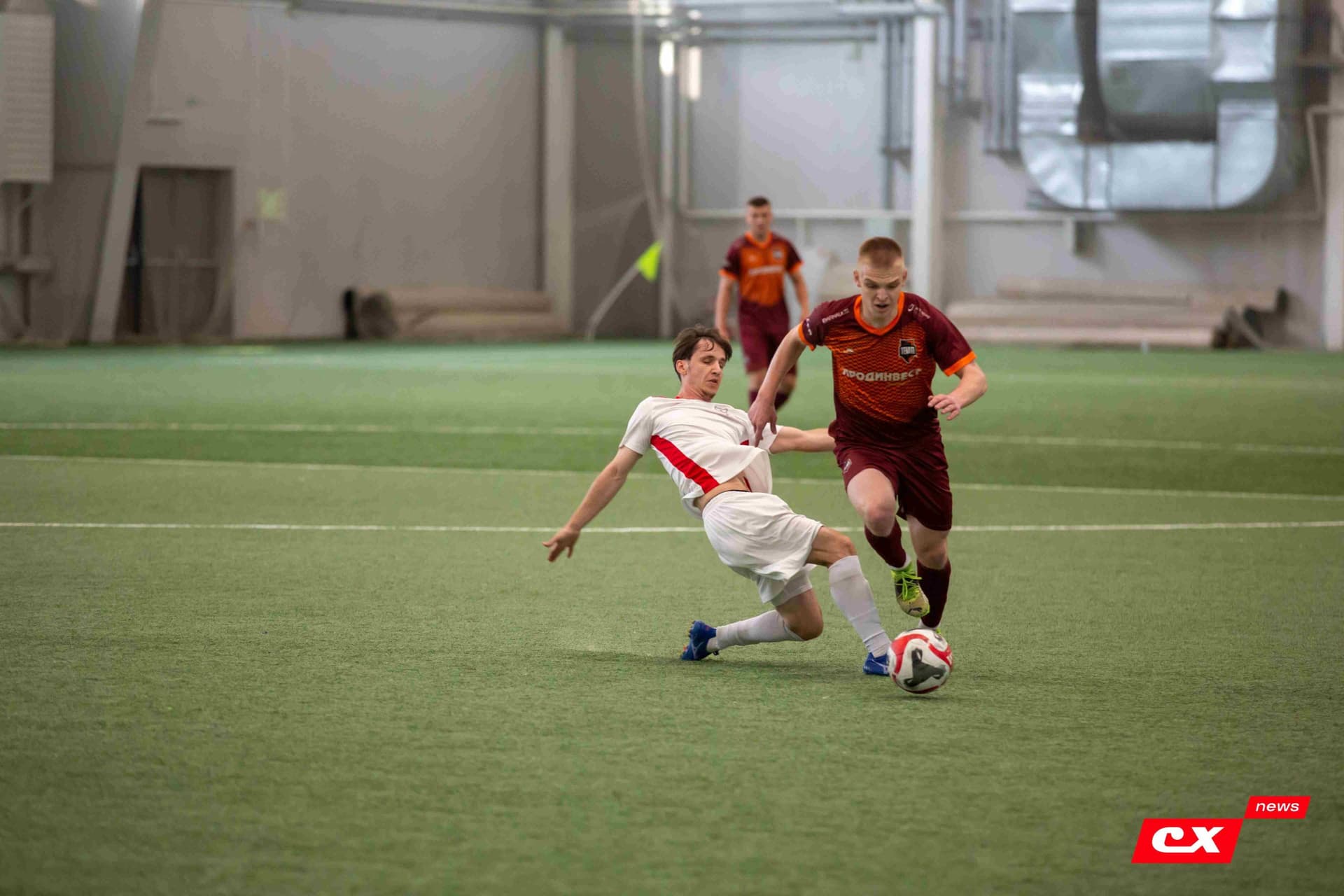 «Темп» 2:1 «Полимер». Третья лига. 21.06.2024. CX News — кадр 74