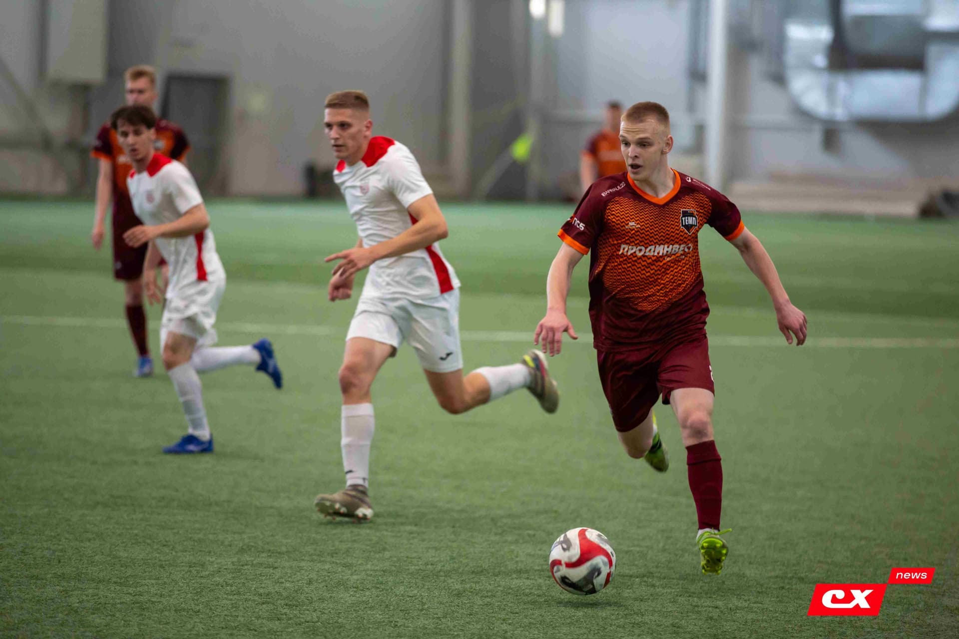 «Темп» 2:1 «Полимер». Третья лига. 21.06.2024. CX News — кадр 75
