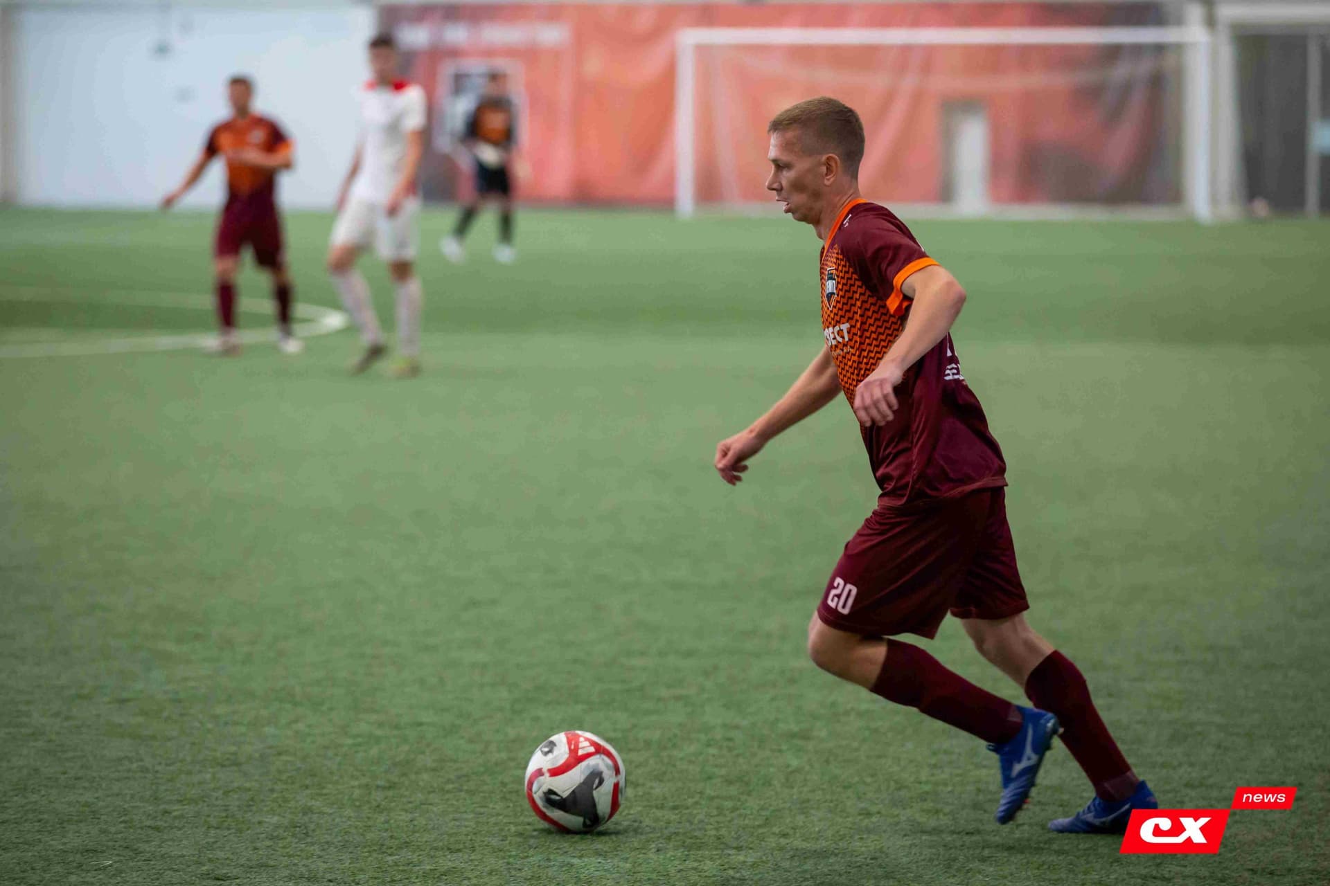 «Темп» 2:1 «Полимер». Третья лига. 21.06.2024. CX News — кадр 77