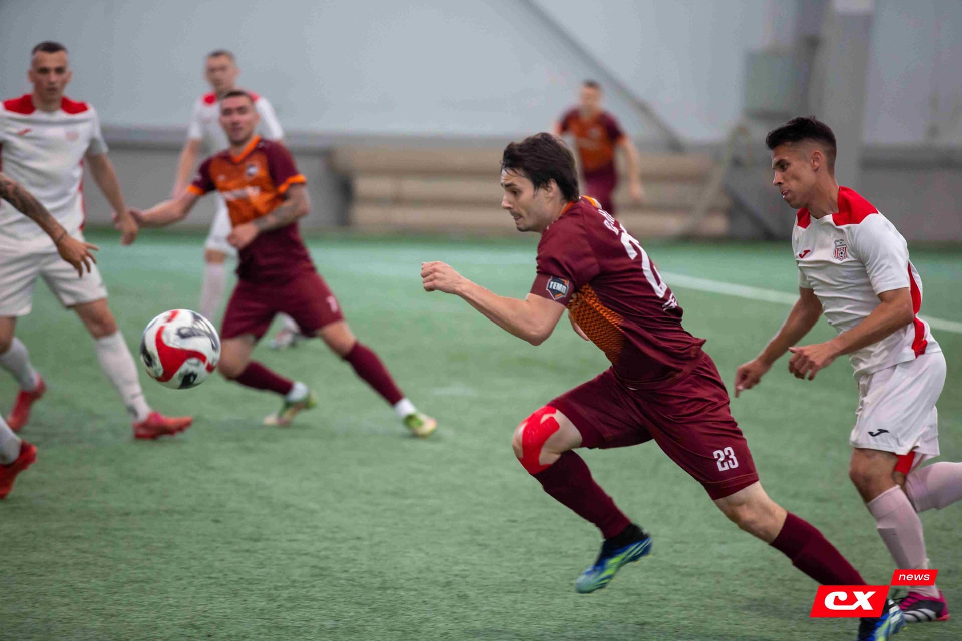 «Темп» 2:1 «Полимер». Третья лига. 21.06.2024. CX News — кадр 78