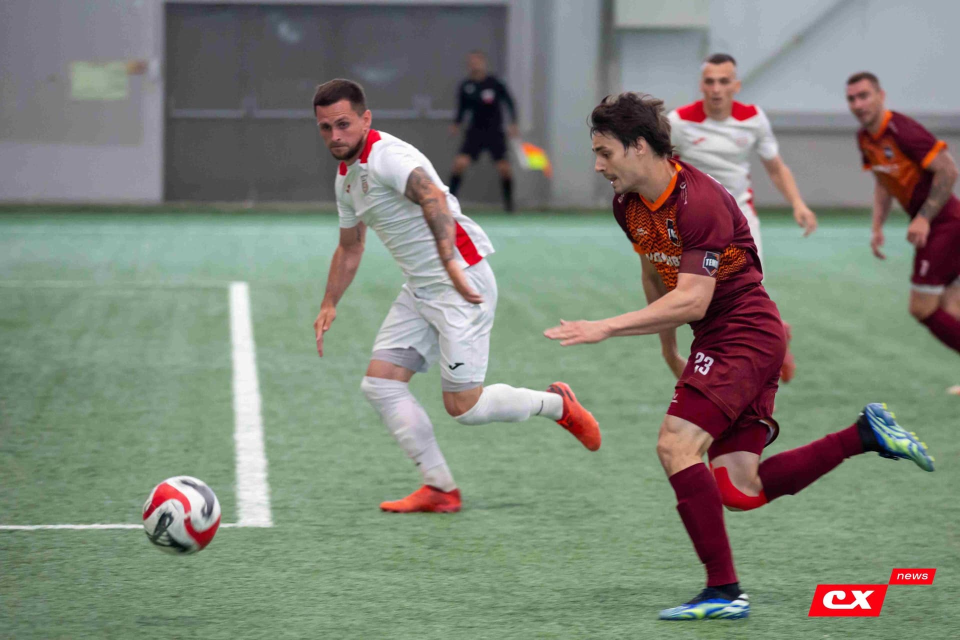 «Темп» 2:1 «Полимер». Третья лига. 21.06.2024. CX News — кадр 79