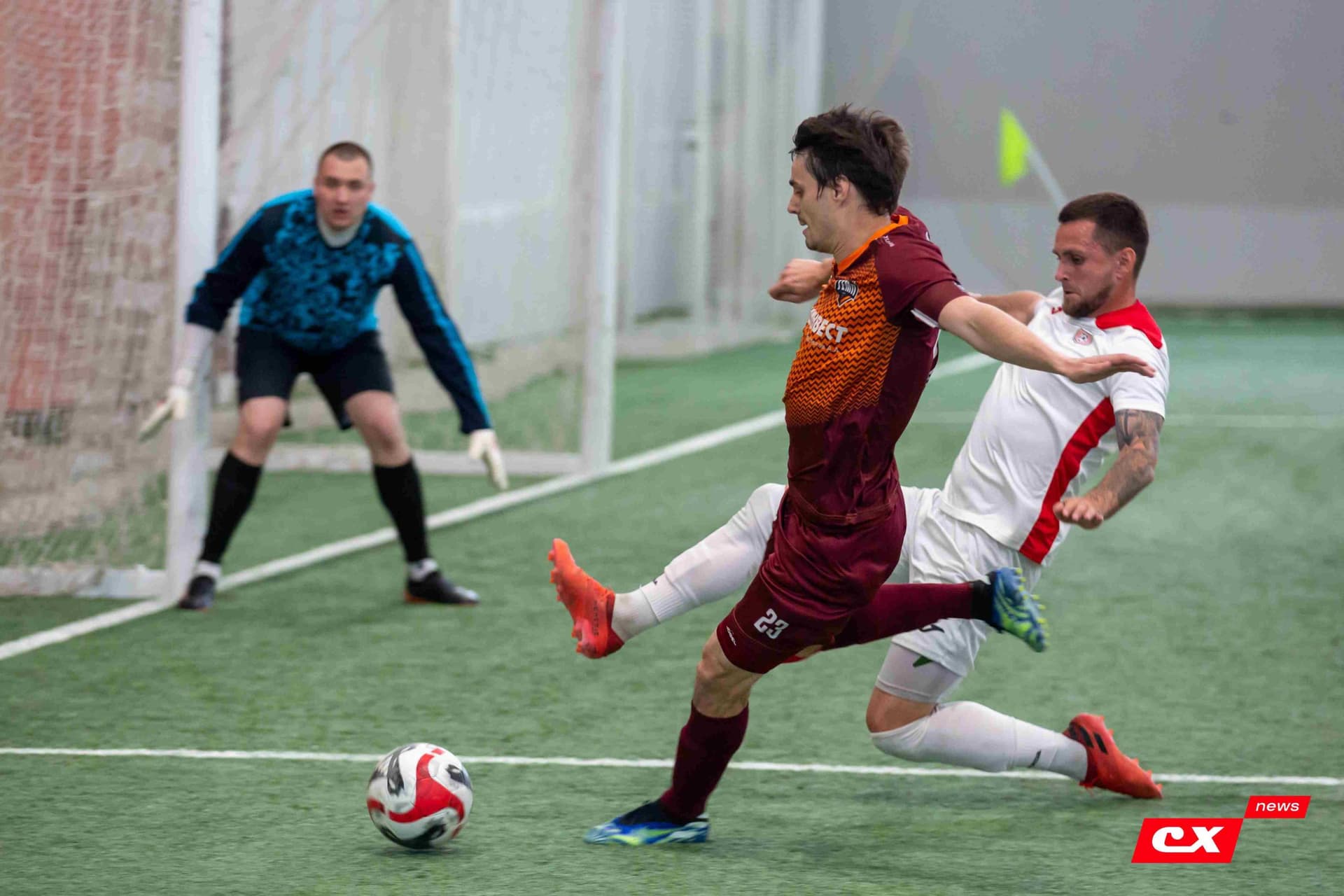 «Темп» 2:1 «Полимер». Третья лига. 21.06.2024. CX News — кадр 80