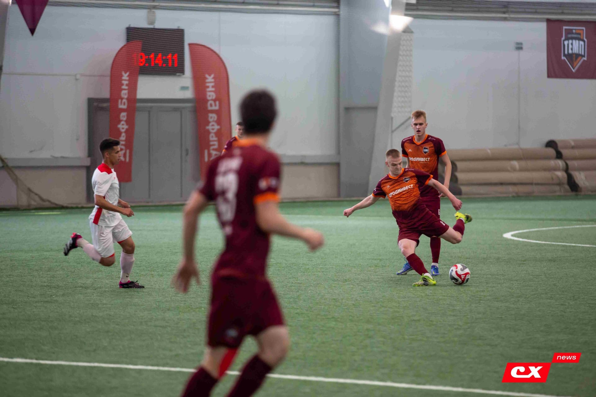 «Темп» 2:1 «Полимер». Третья лига. 21.06.2024. CX News — кадр 81