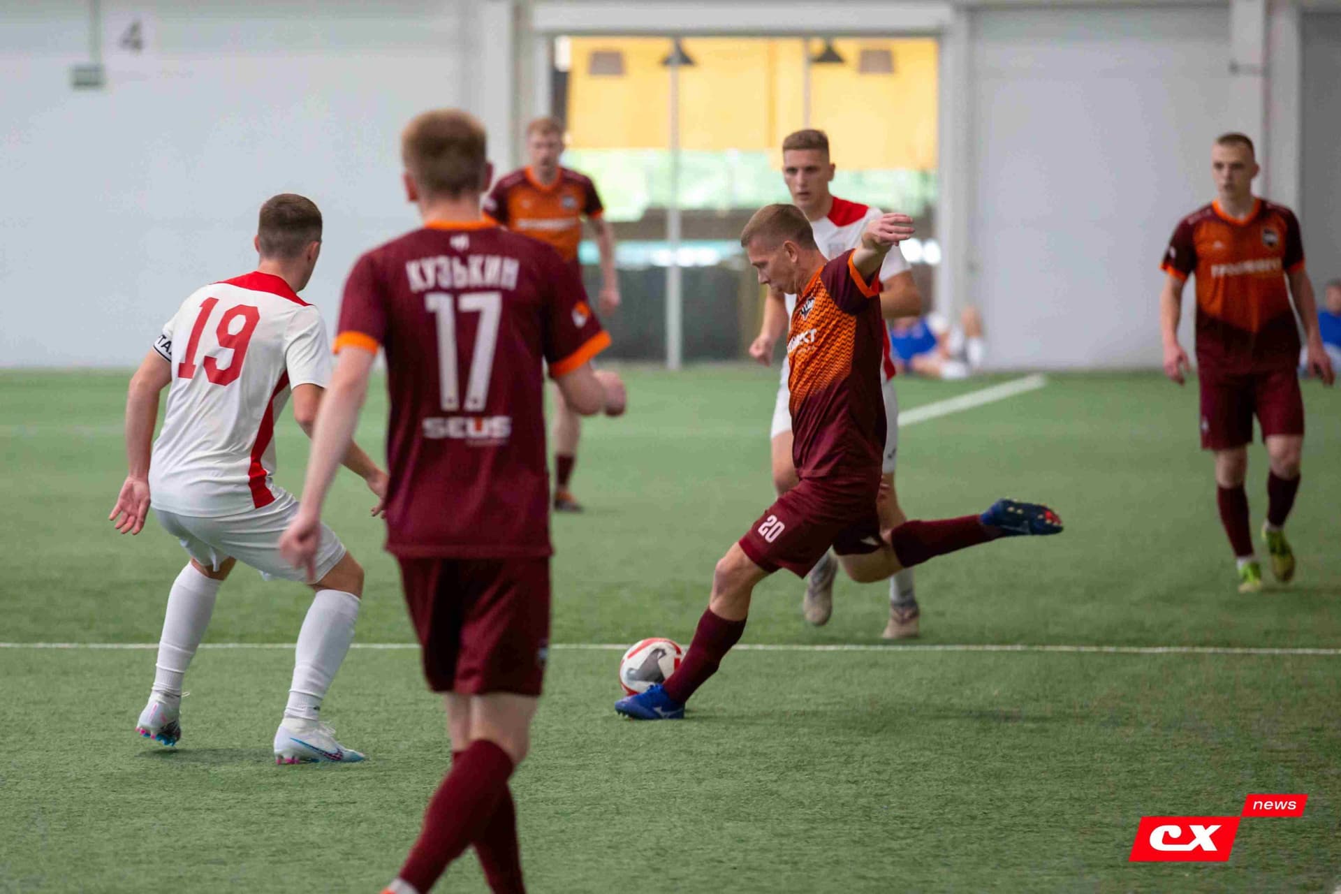 «Темп» 2:1 «Полимер». Третья лига. 21.06.2024. CX News — кадр 82