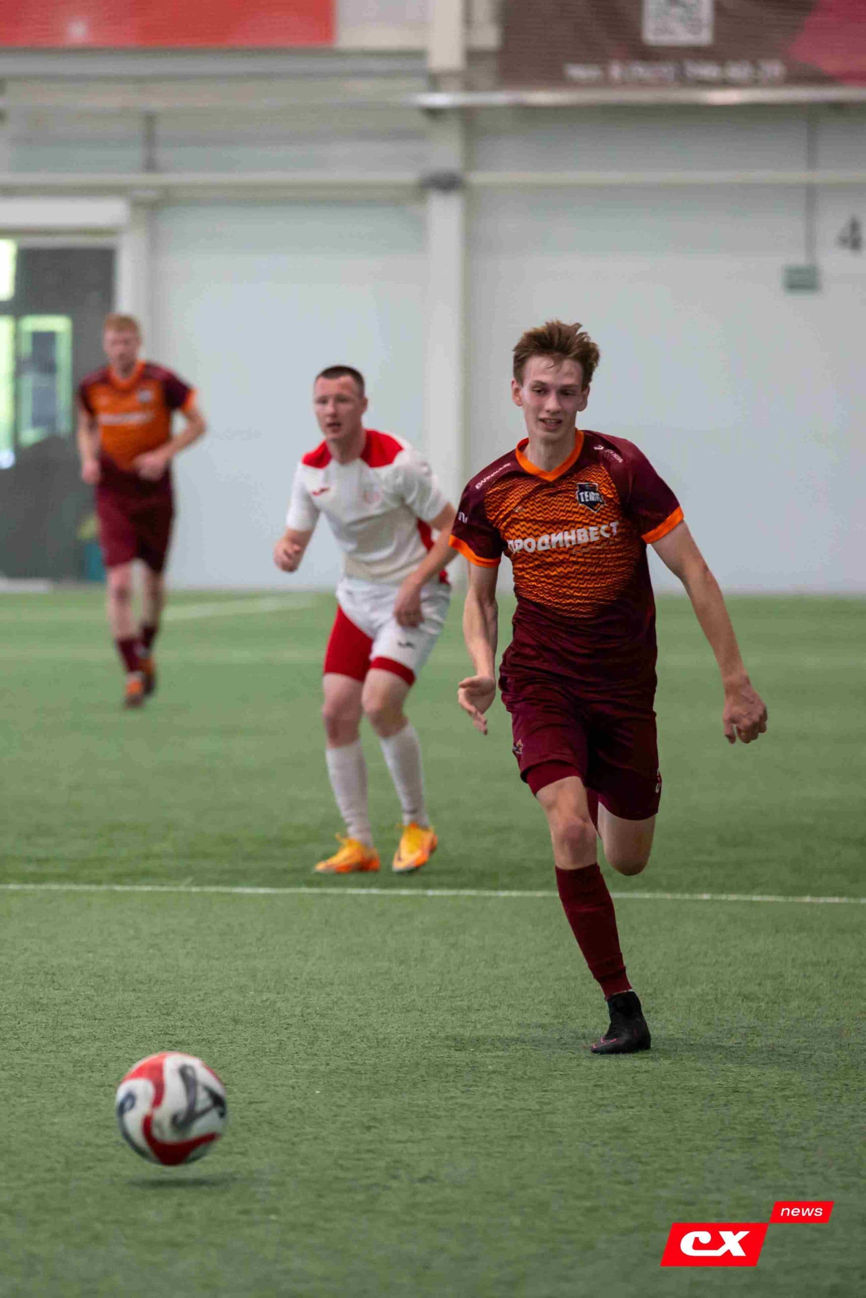 «Темп» 2:1 «Полимер». Третья лига. 21.06.2024. CX News — кадр 84