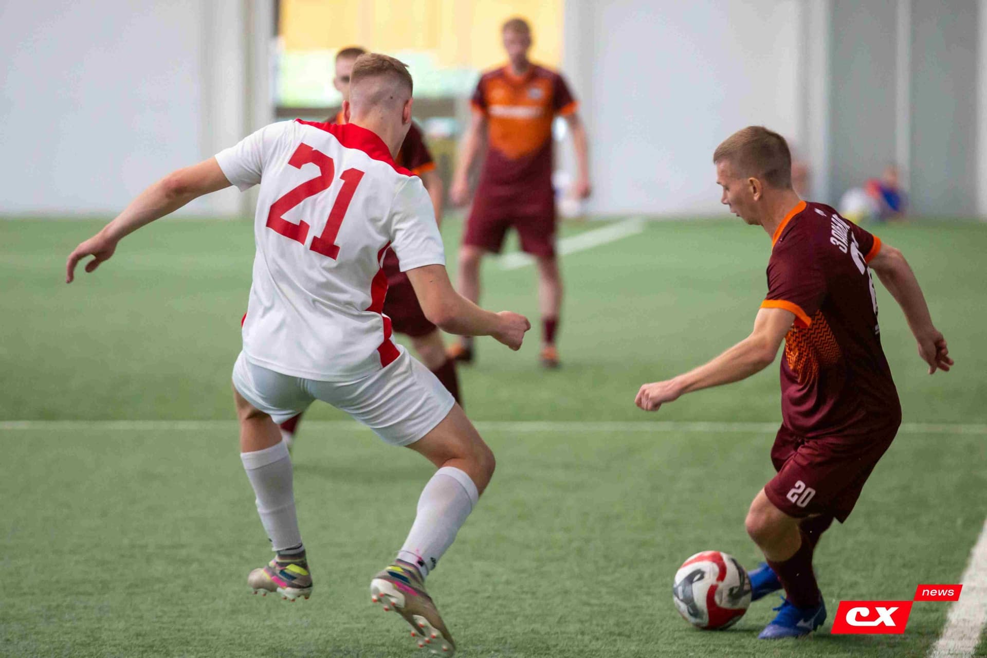 «Темп» 2:1 «Полимер». Третья лига. 21.06.2024. CX News — кадр 85