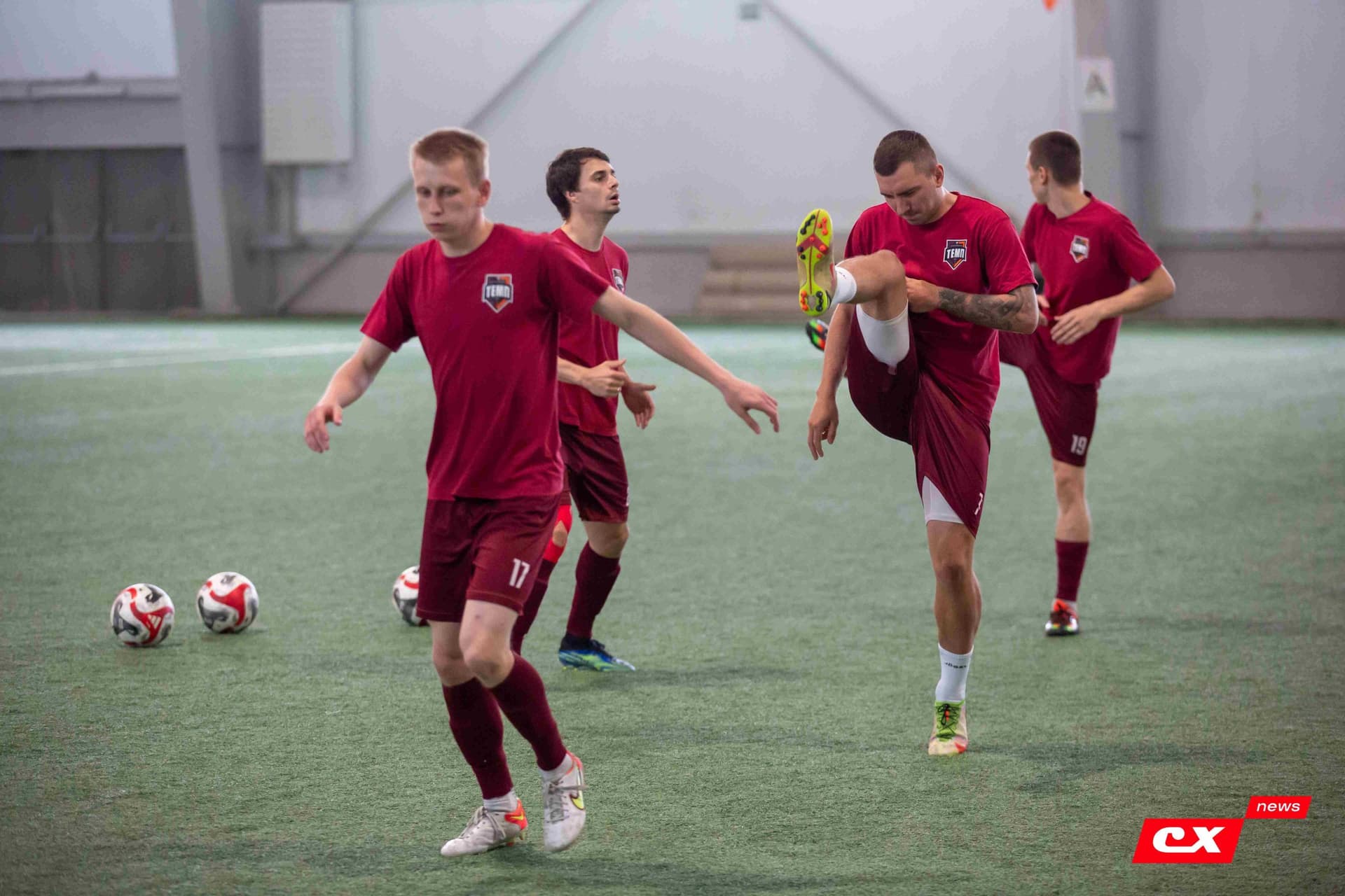 «Темп» 2:1 «Полимер». Третья лига. 21.06.2024. CX News — кадр 9