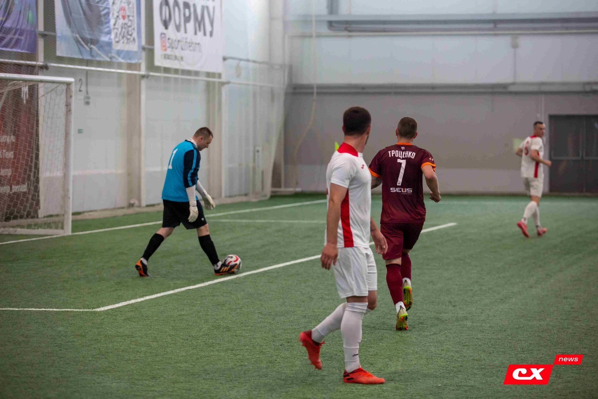 «Темп» 2:1 «Полимер». Третья лига. 21.06.2024. CX News — кадр 96