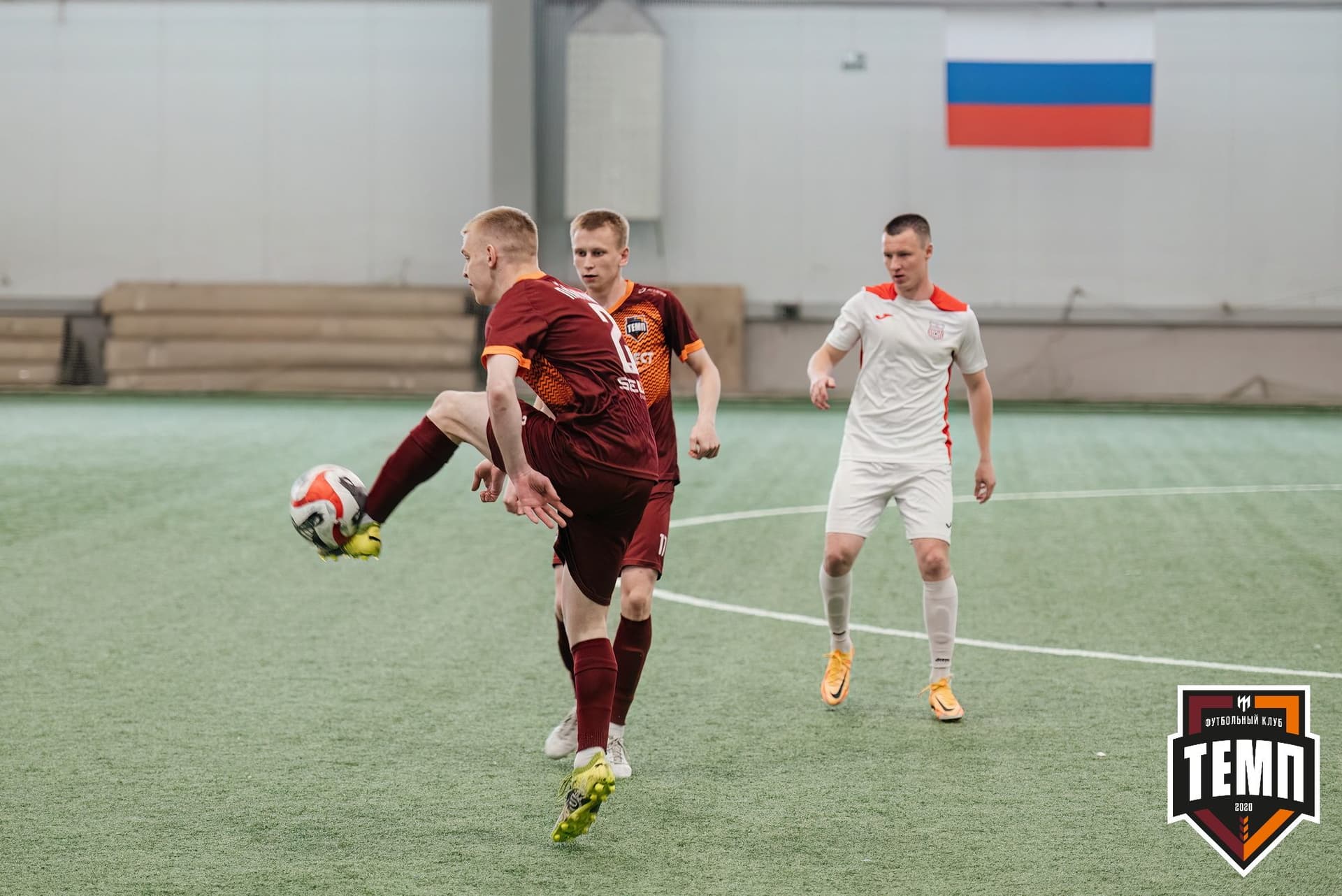 «Темп» 2:1 «Полимер». Третья лига. 21.06.2024 — кадр 101