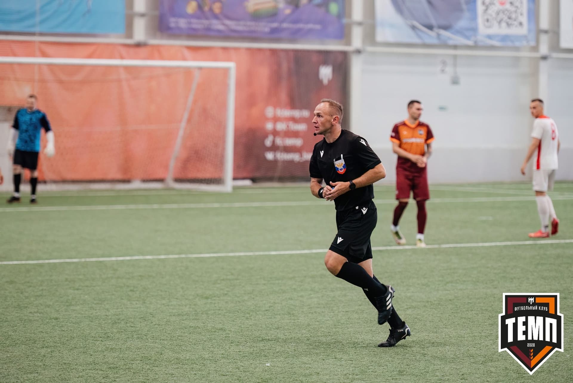 «Темп» 2:1 «Полимер». Третья лига. 21.06.2024 — кадр 102