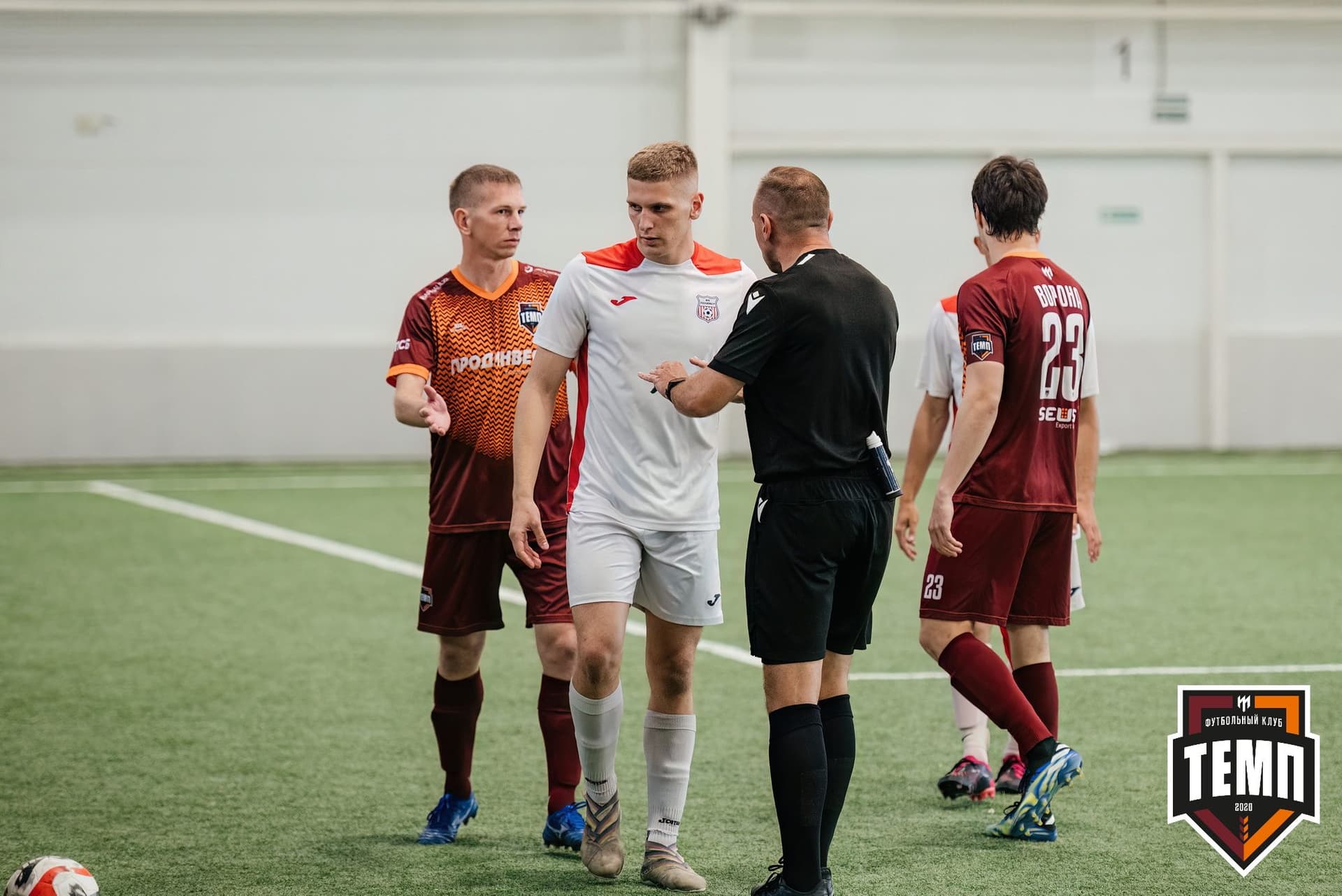 «Темп» 2:1 «Полимер». Третья лига. 21.06.2024 — кадр 103