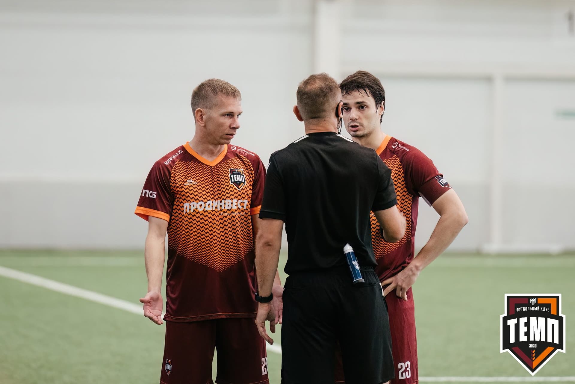 «Темп» 2:1 «Полимер». Третья лига. 21.06.2024 — кадр 105