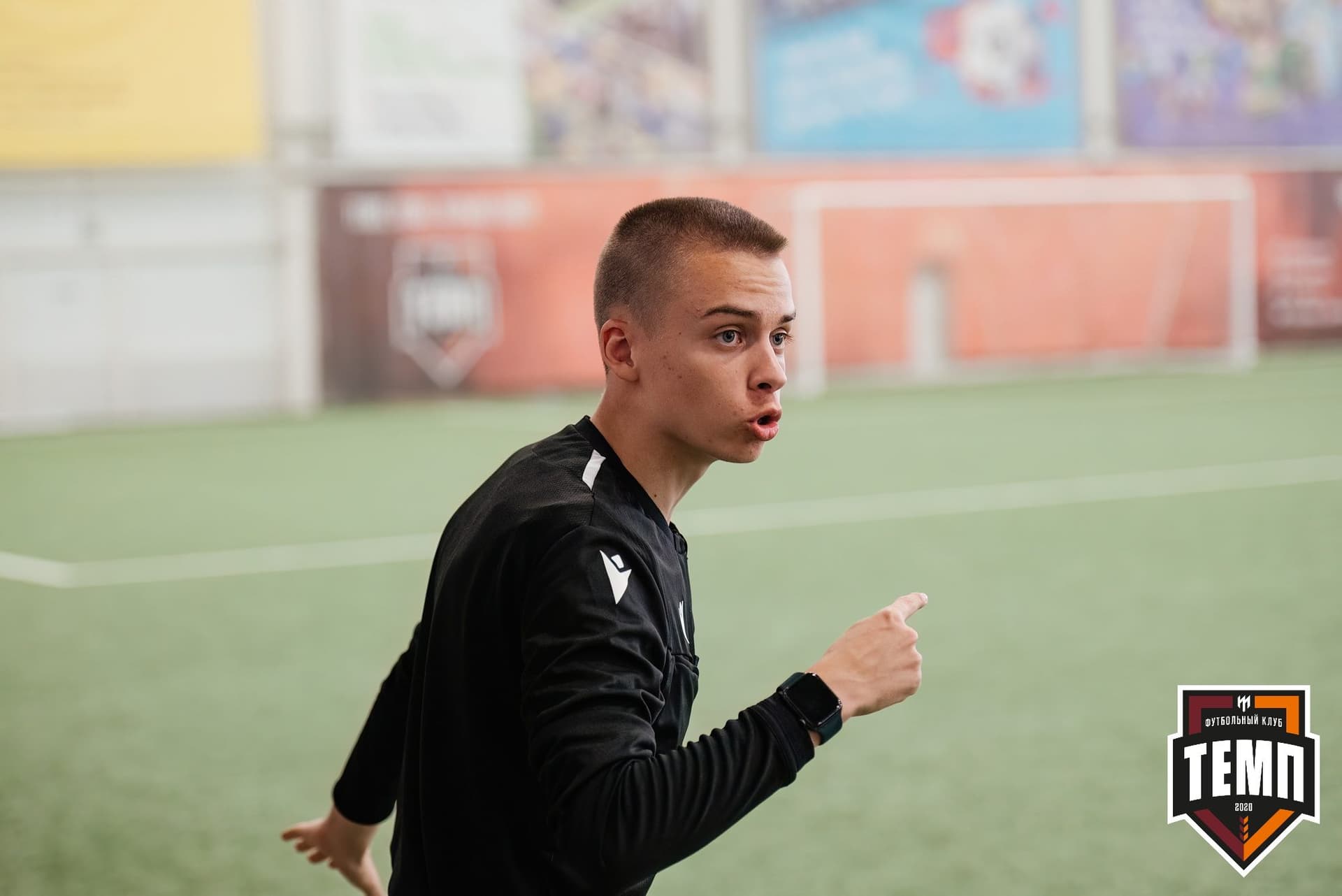 «Темп» 2:1 «Полимер». Третья лига. 21.06.2024 — кадр 110